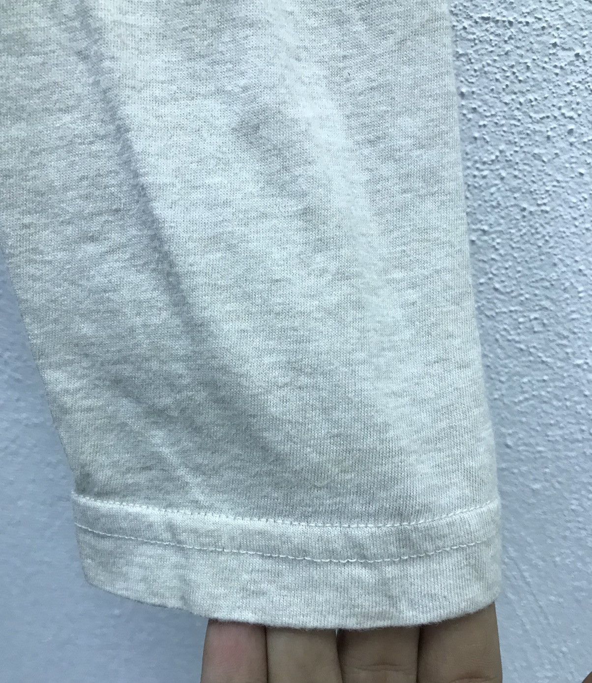Vintage × semanticdesign Vintage Semantic Design Long Sleeve Shirt Size US M / EU 48-50 / 2 - 5 Thumbnail