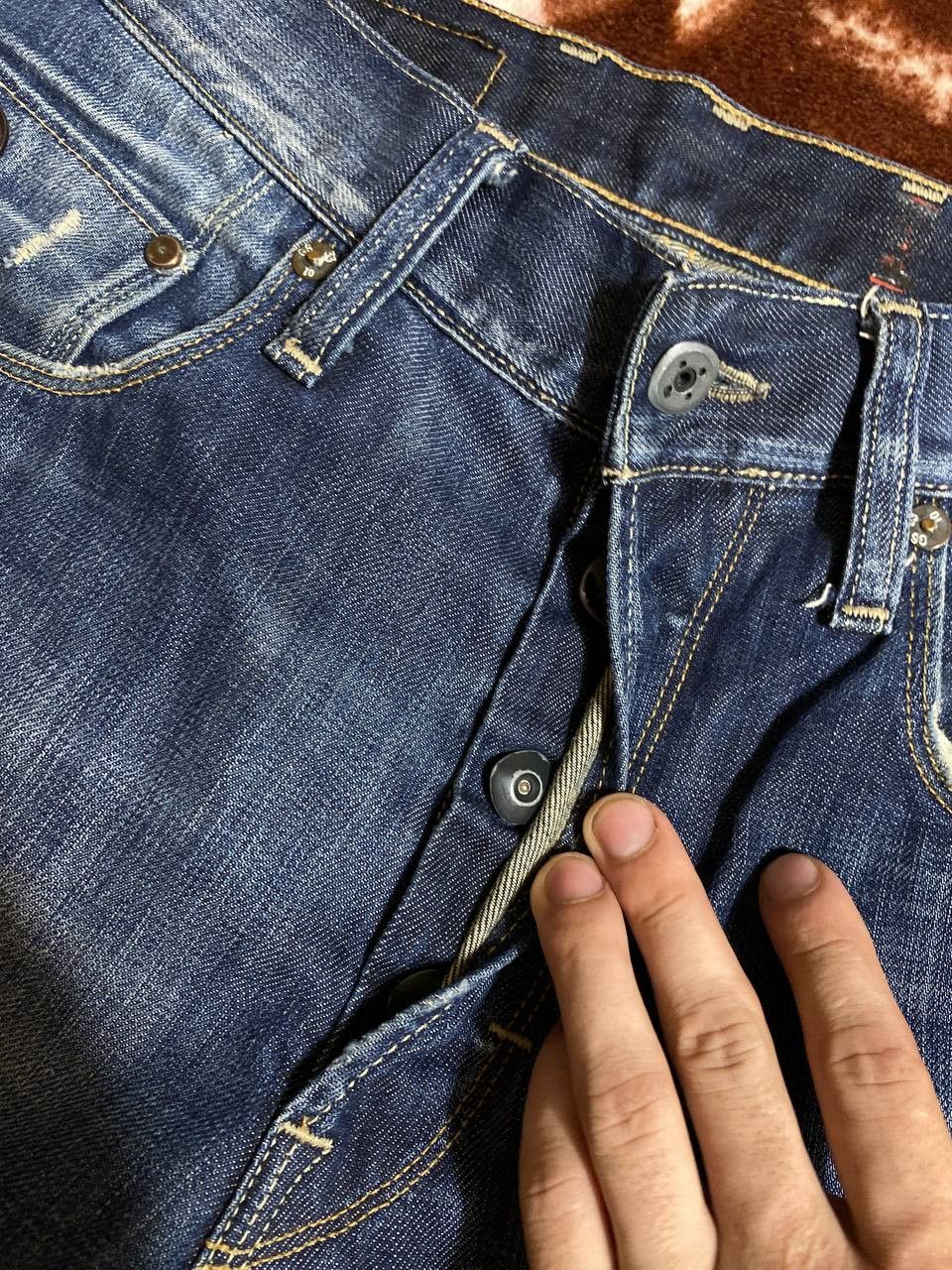 G-Star × Vintage Vintage G star raw denim jeans japanese y2k Size US 29 - 19 Thumbnail