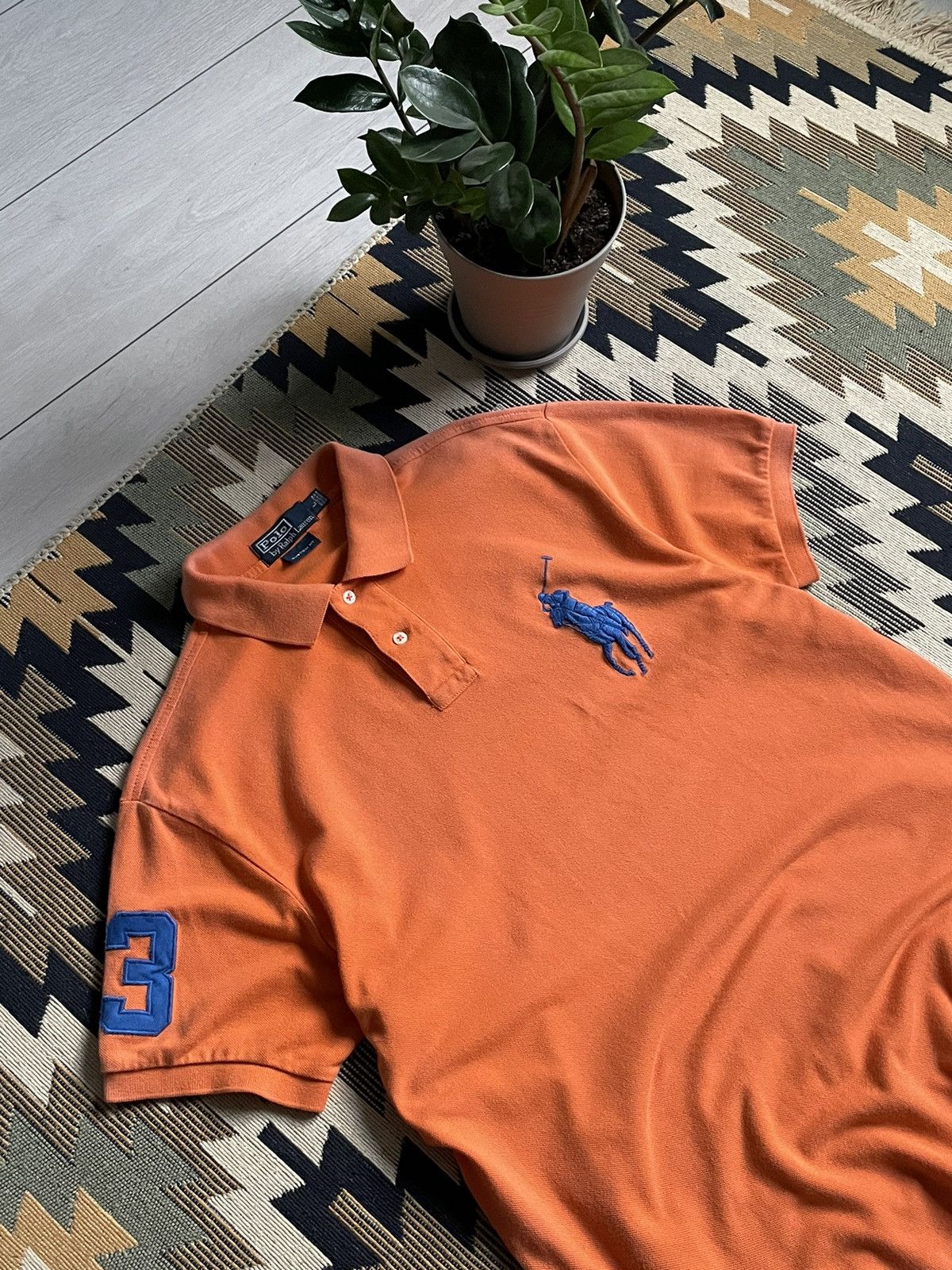 Vintage Vintage Polo Ralph Lauren Chief Kief Style #3 T-shirt Size US L / EU 52-54 / 3 - 4 Thumbnail
