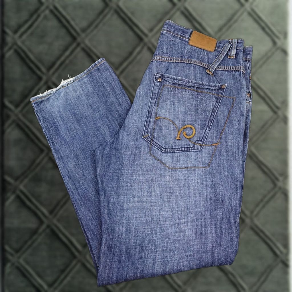Rocawear VINTAGE Rocawear Jeans Mens 38x34 Blue Relaxed Fit Baggy Denim Skate Y2k Size US 38 / EU 54 - 1 Thumbnail