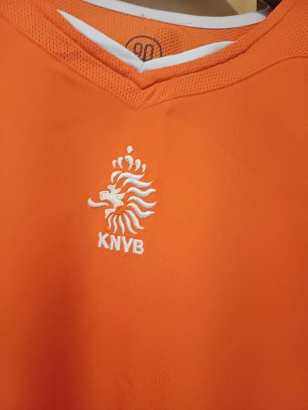 Nike Nike Netherlands 2004-06 home vintage jersey Size US M / EU 48-50 / 2 - 4 Thumbnail