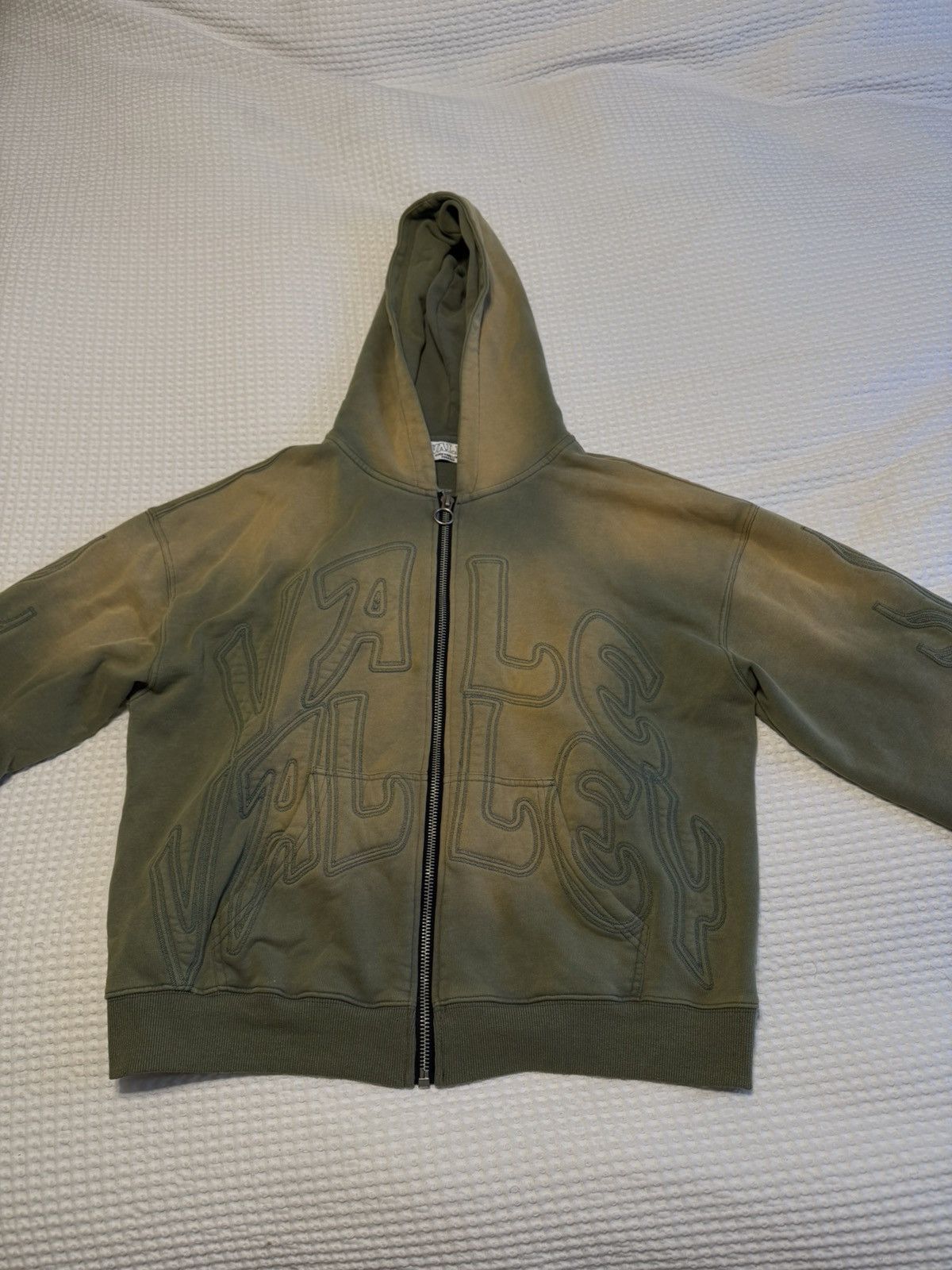 Vale Vale zip up washed jacket Size US L / EU 52-54 / 3 - 1 Thumbnail