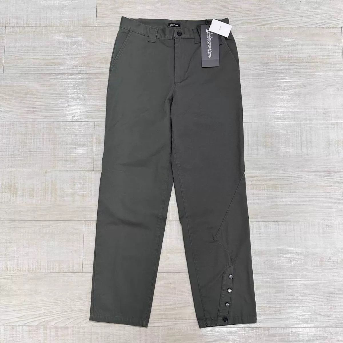 Undercover UNDERCOVER 22AW 100% Cotton Pants Gray Size 3 Size US 34 / EU 50 - 2 Thumbnail