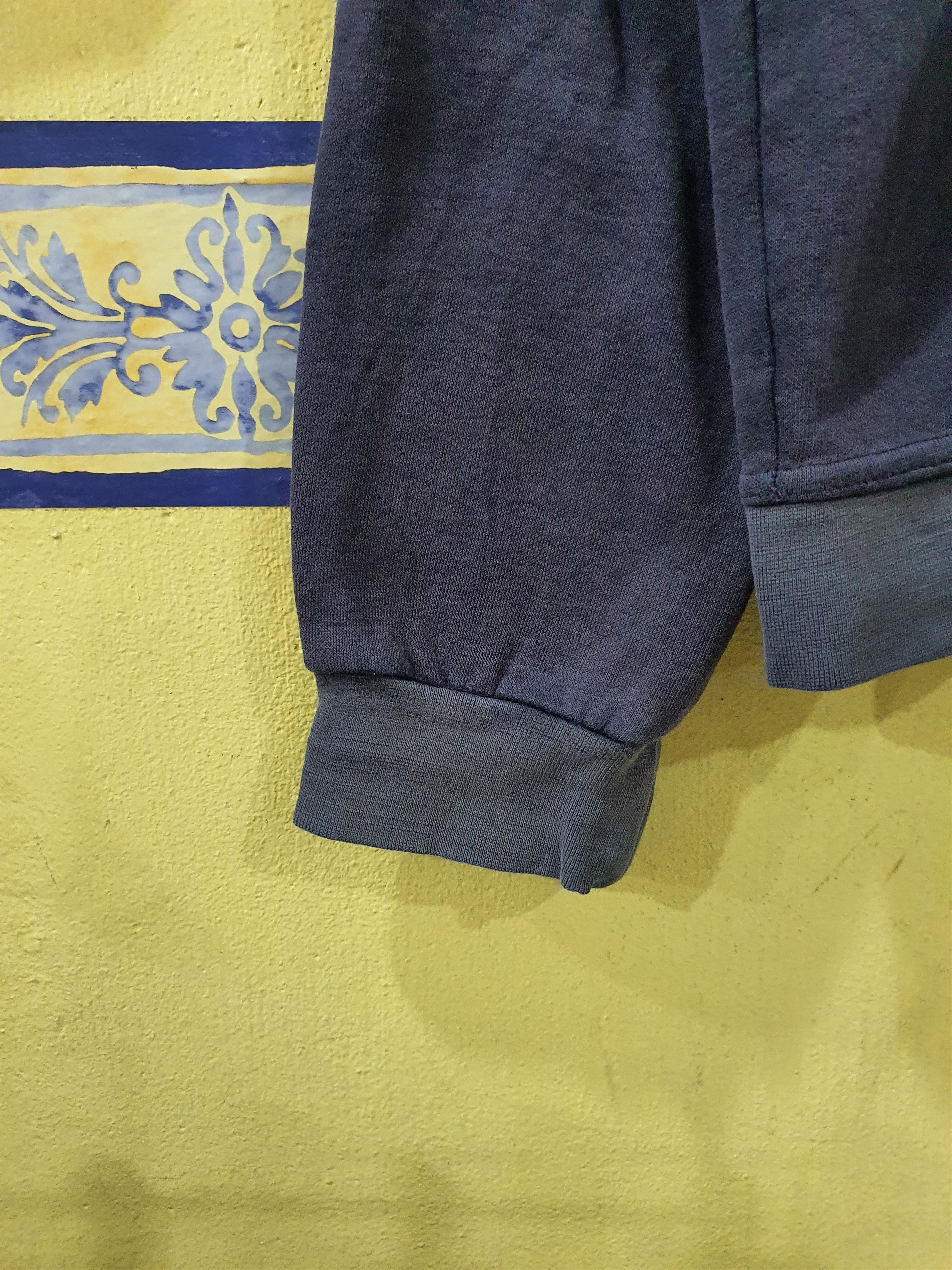 Vintage Oxford University navy blue pullover hoodie Size US XL / EU 56 / 4 - 5 Thumbnail