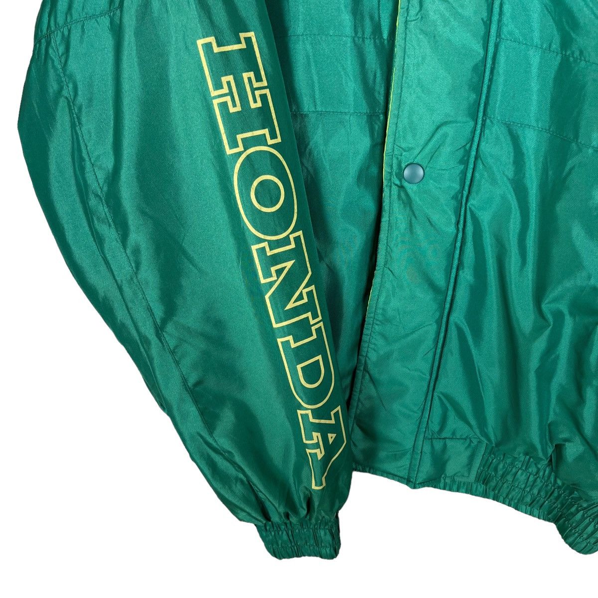 Honda Vintage Honda Racing Team Bomber Jacket Size US L / EU 52-54 / 3 - 4 Thumbnail