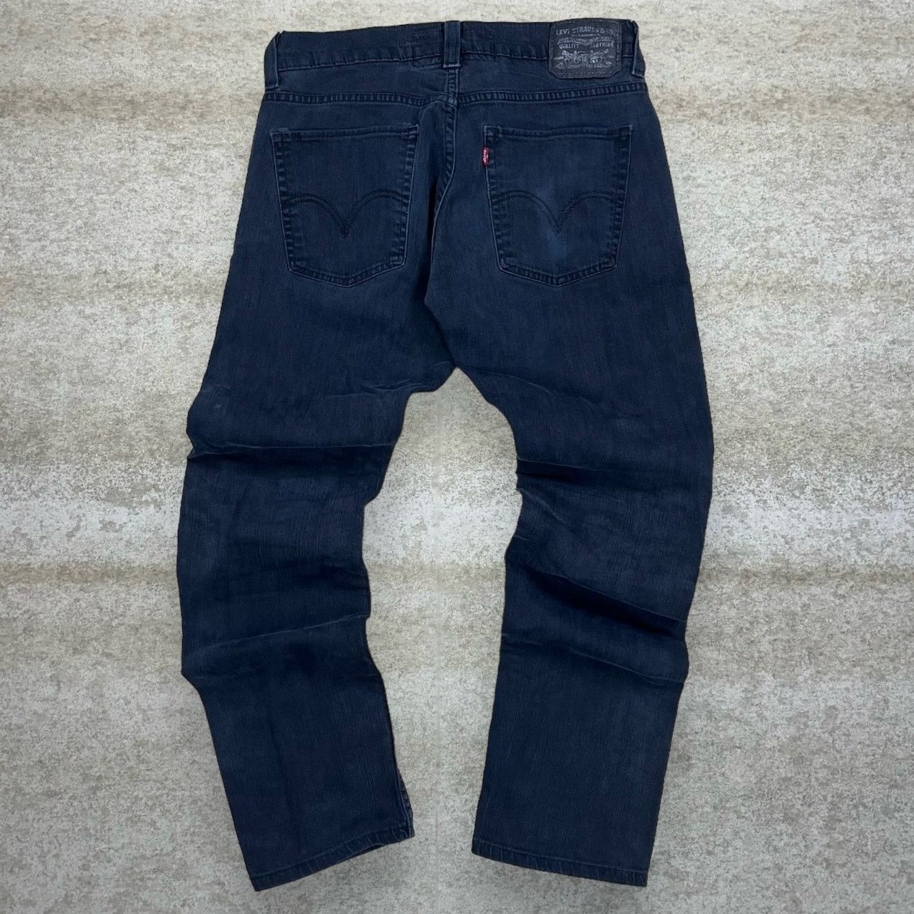 Levi's Vintage Y2K Levis Jeans 511 32x20 Slim Dark Navy Blue Wash Size US 32 / EU 48 - 1 Thumbnail