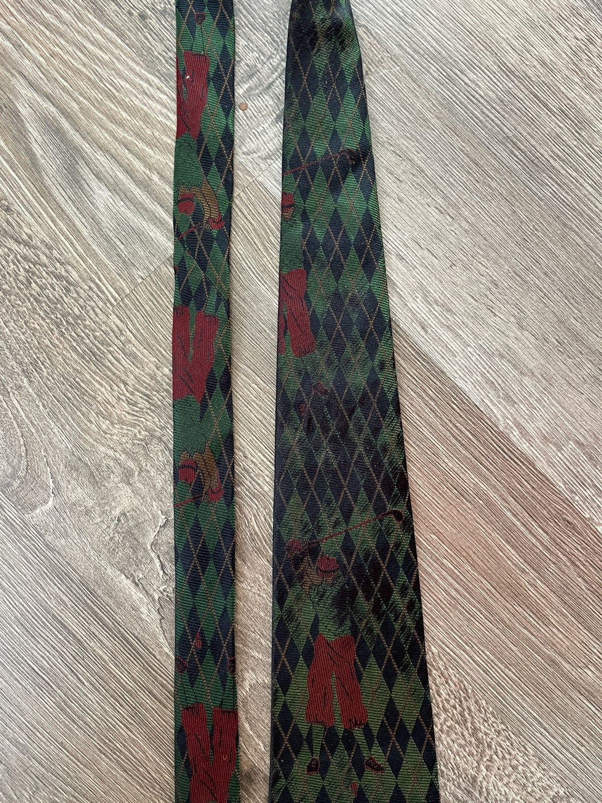 Polo Ralph Lauren × RRL Ralph Lauren Polo Ralph Lauren Tie 100% Silk Made in Italy Size ONE SIZE - 5 Thumbnail