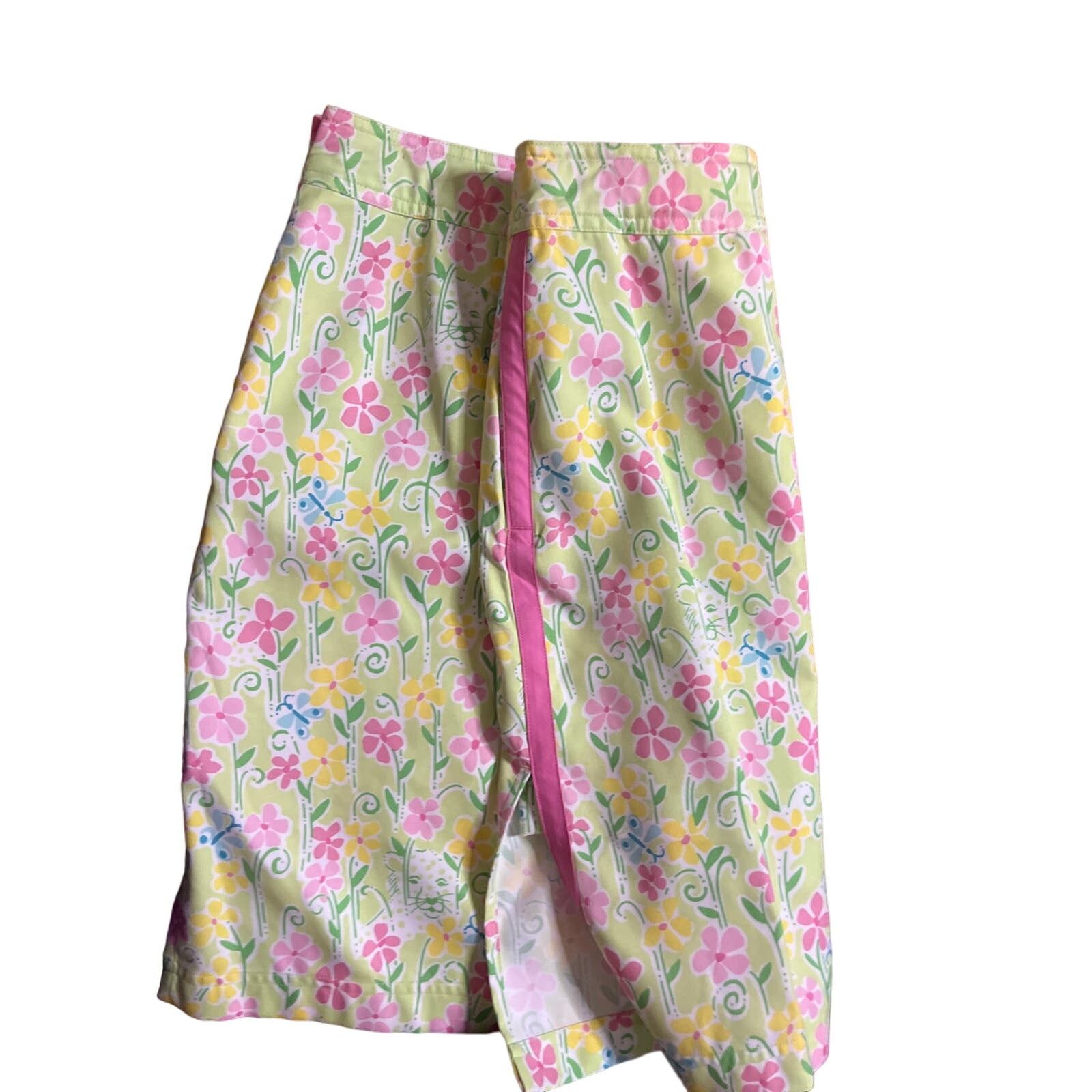 Lilly Pulitzer Lilly Pulitzer Eagle Skort “Palm Green Speck Print” size 6 Size 28" / US 6 / IT 42 - 11 Thumbnail