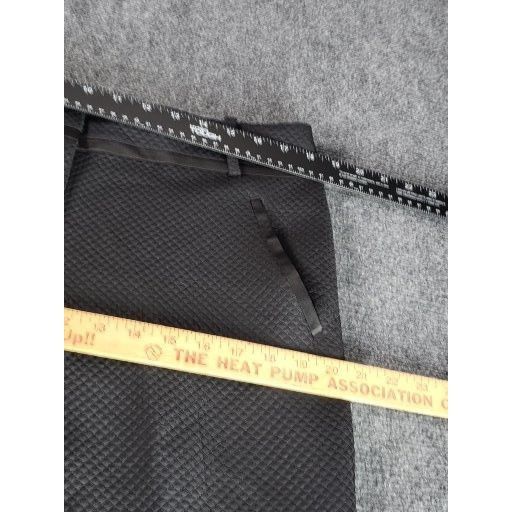 Ann Taylor Ann Taylor Loft Marisa Cropped Pants Women Sz 12 Black Pleat Size 34" / US 12 / IT 48 - 6 Thumbnail