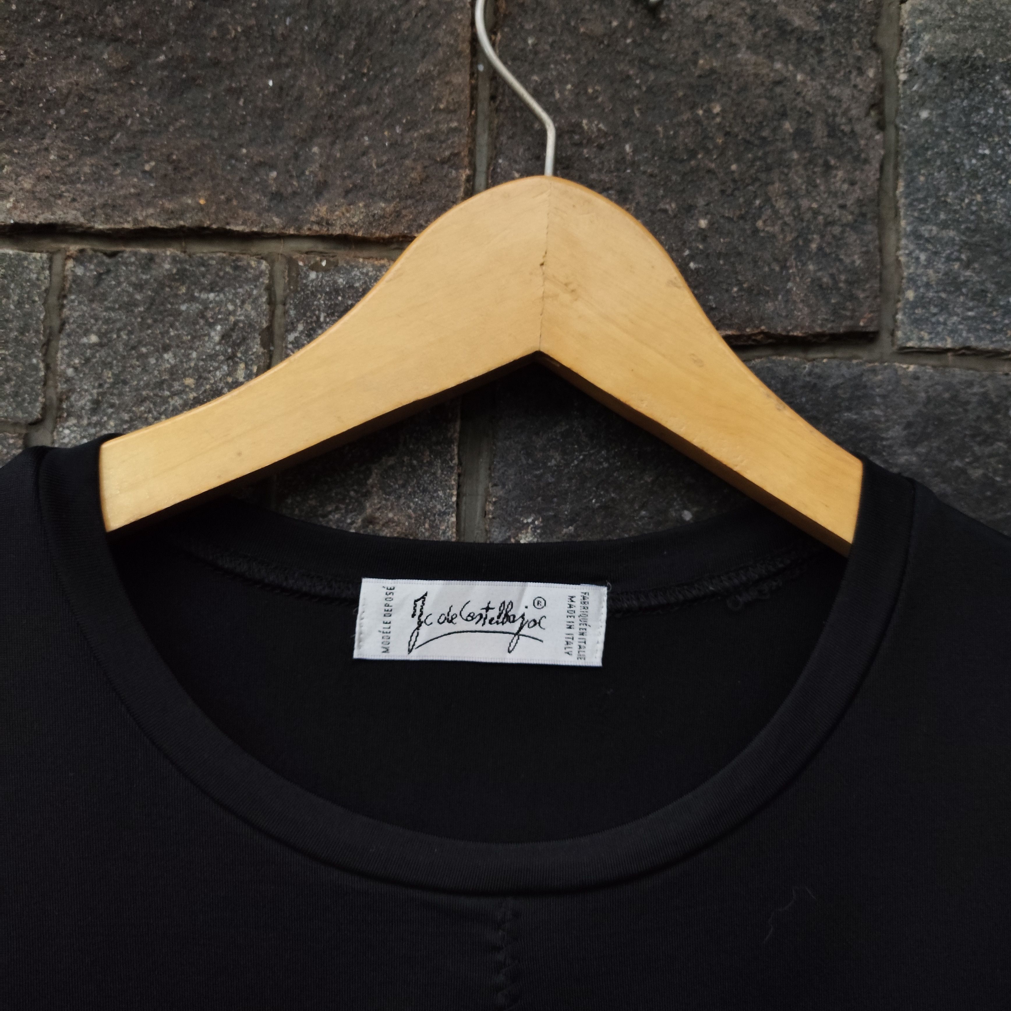 Jean Charles De Castelbajac Longsleeve Sports Tshirt Size M / US 6-8 / IT 42-44 - 2 Thumbnail