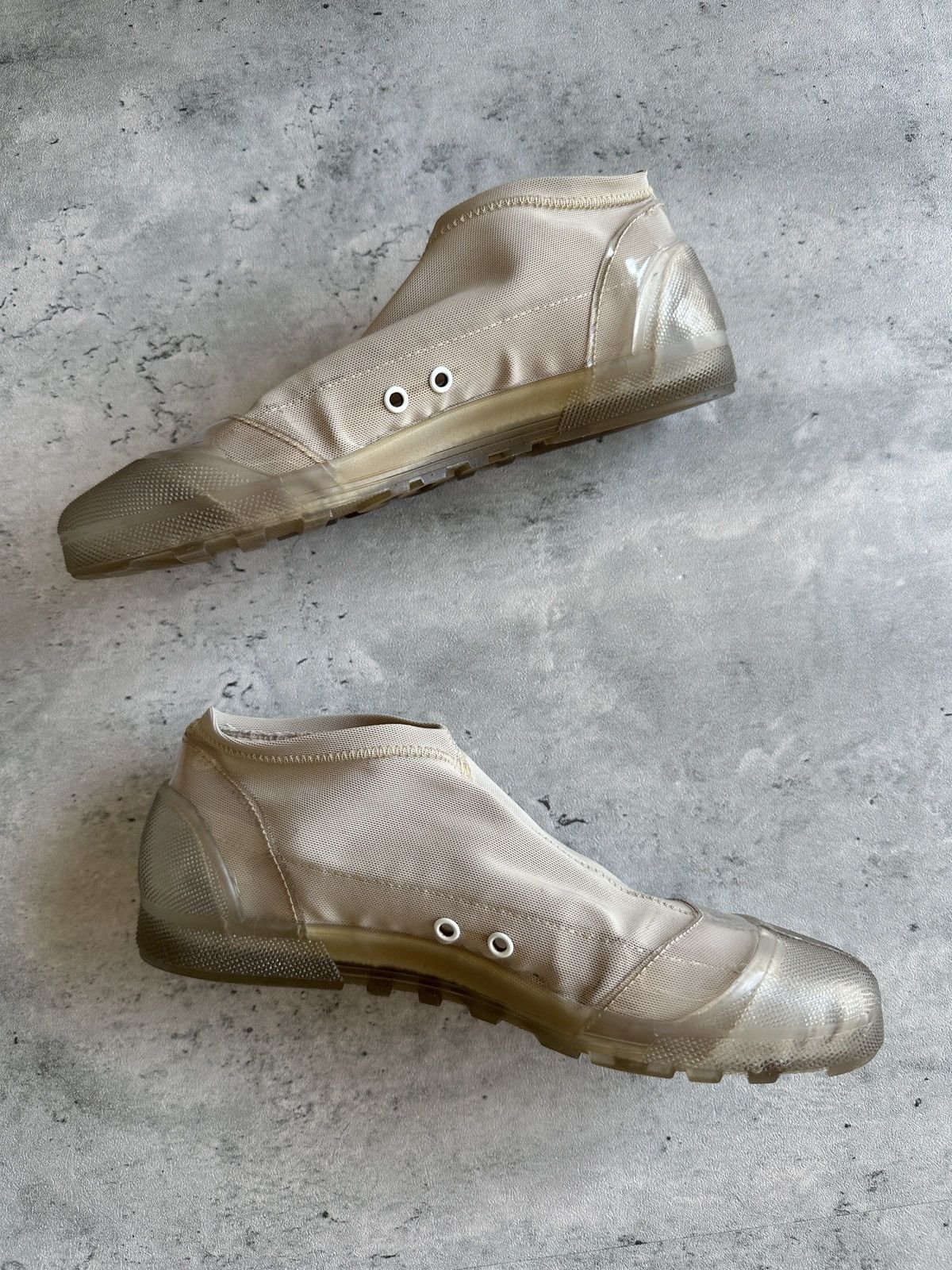Pleats Please Issey Miyake MESH FLATS Size US 10 / IT 40 - 7 Thumbnail