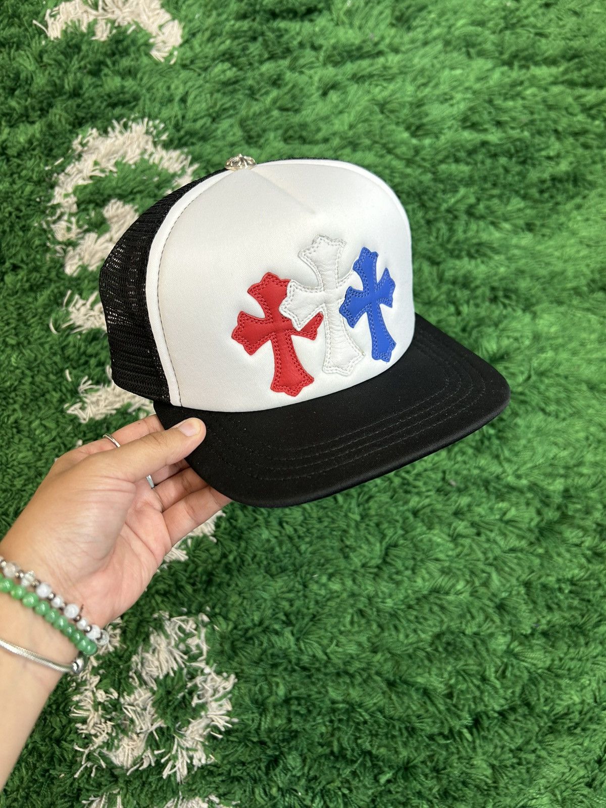 Chrome hearts triple cross camo キャップ 新品 Chrome Hearts Triple Cross Hat | eBay