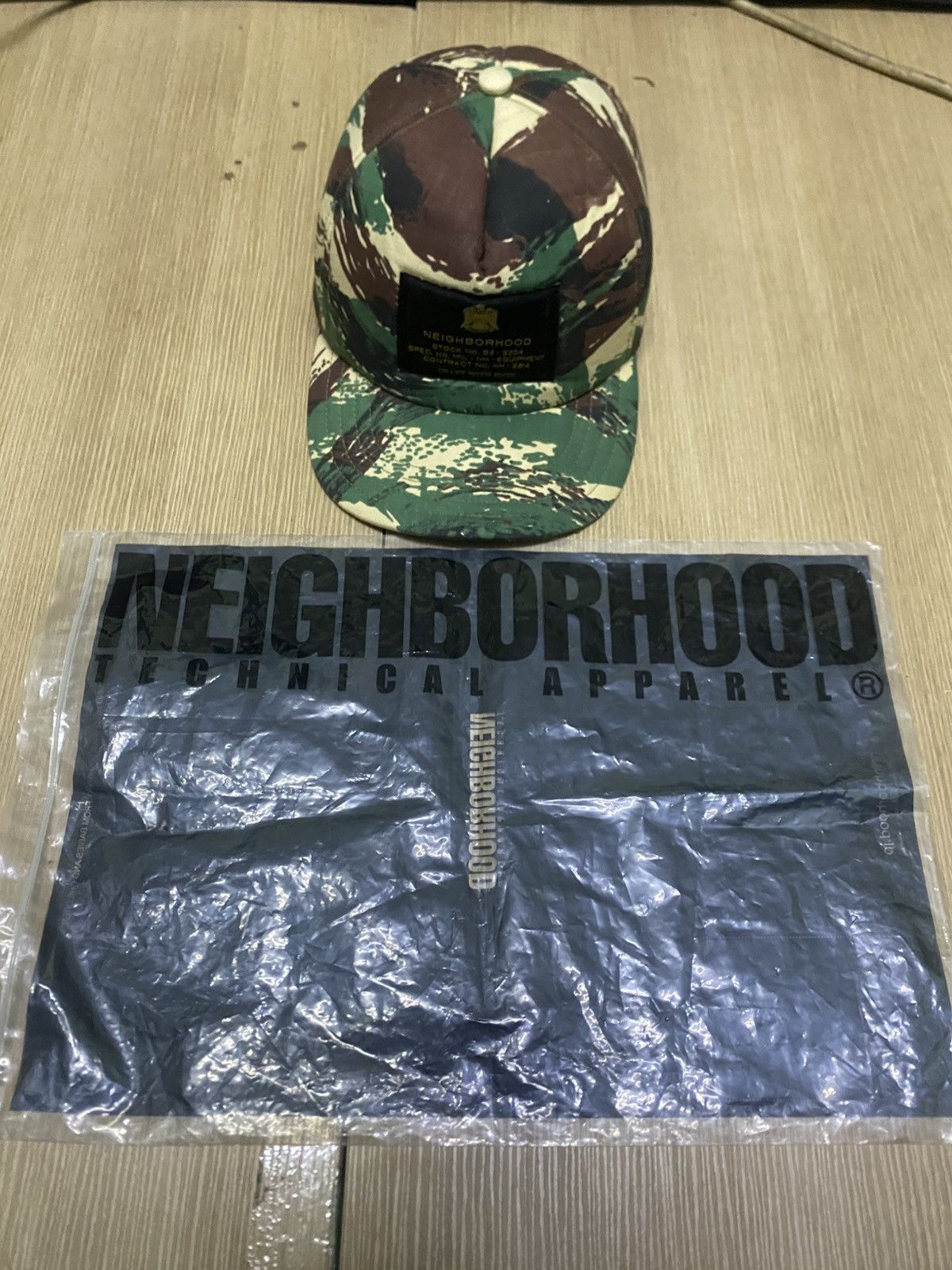 Neighborhood Neighborhood NH Military Camo Patch Cap Trucker Size ONE SIZE - 15 Thumbnail