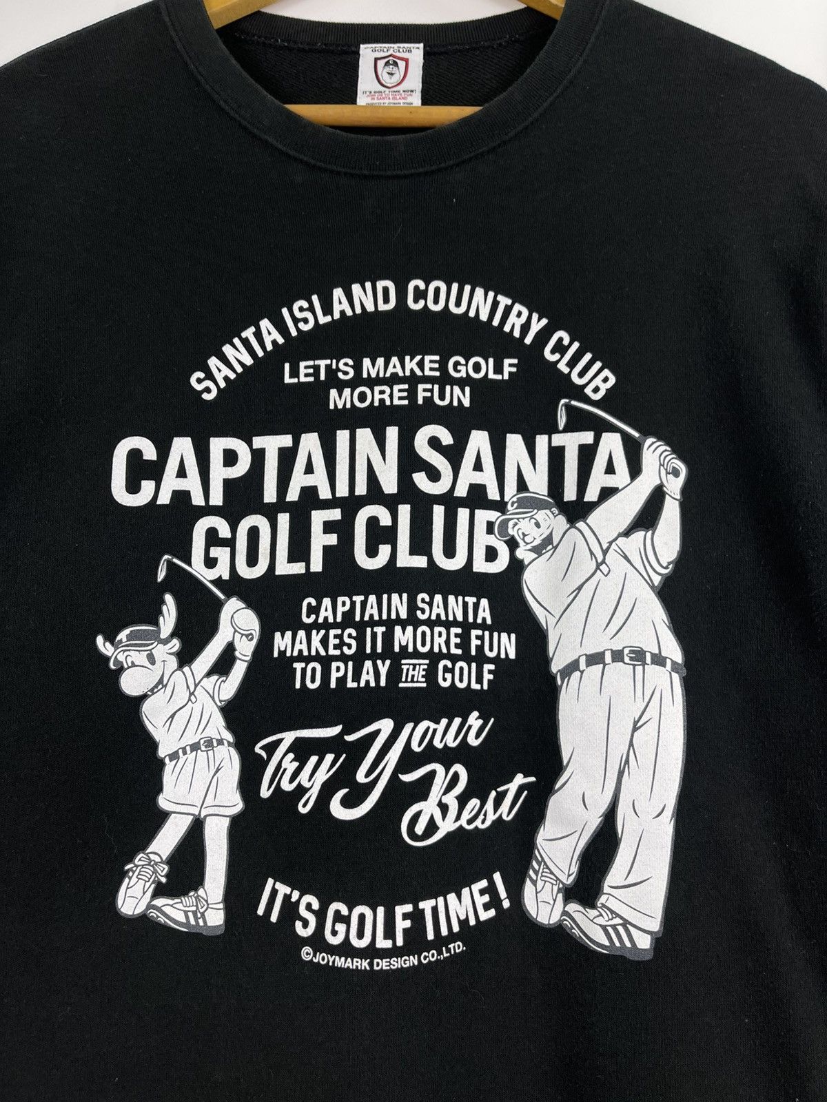 Captain Santors × Vintage Captain Santa Golf Club Size US L / EU 52-54 / 3 - 7 Thumbnail