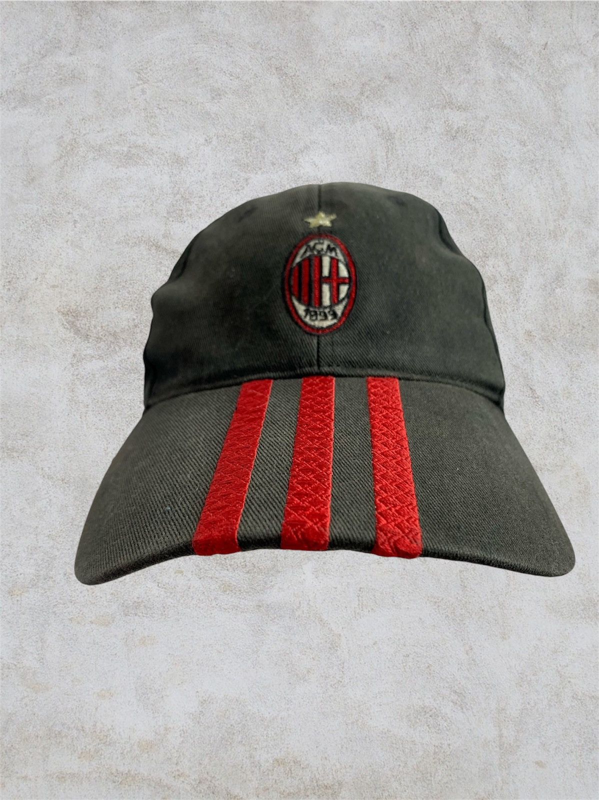 Adidas Adidas ac Milan vintage cap Size ONE SIZE - 1 Thumbnail