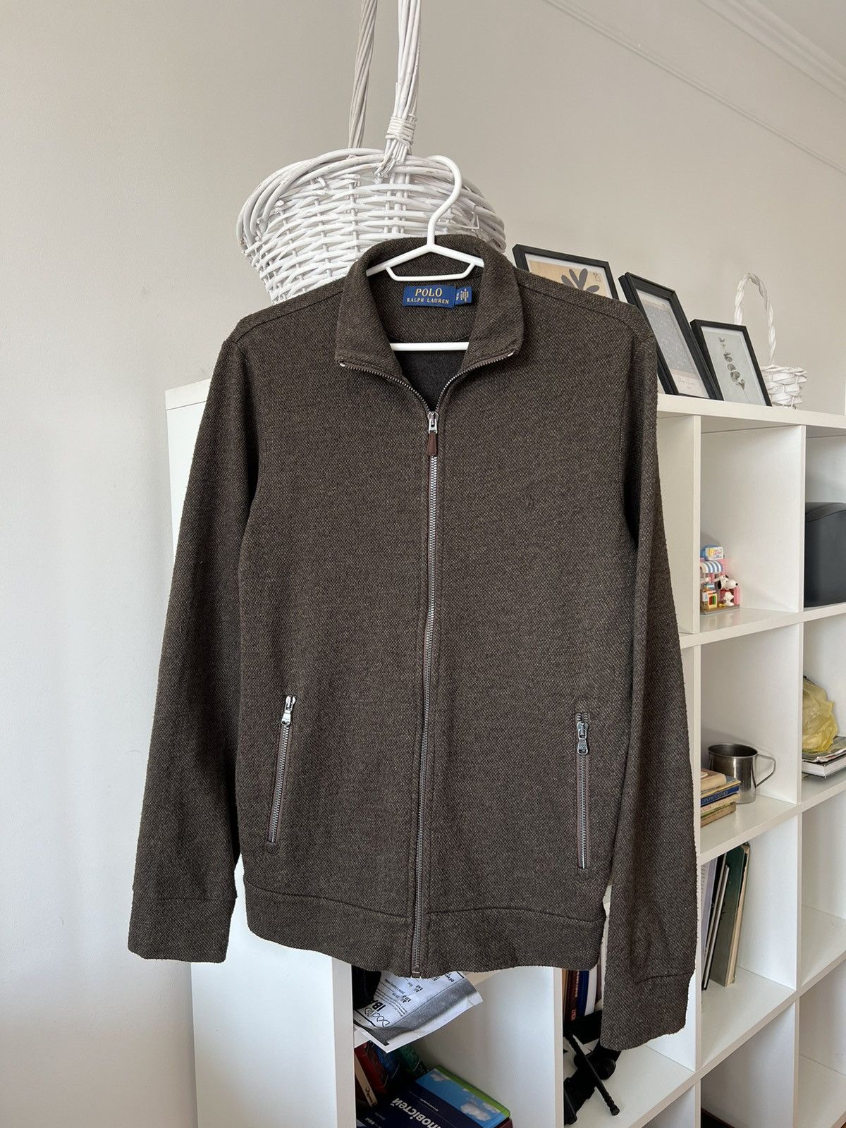 Polo Ralph Lauren × Ralph Lauren Polo Ralph Lauren Full-Zip Sweater Size US XS / EU 42 / 0 - 1 Thumbnail