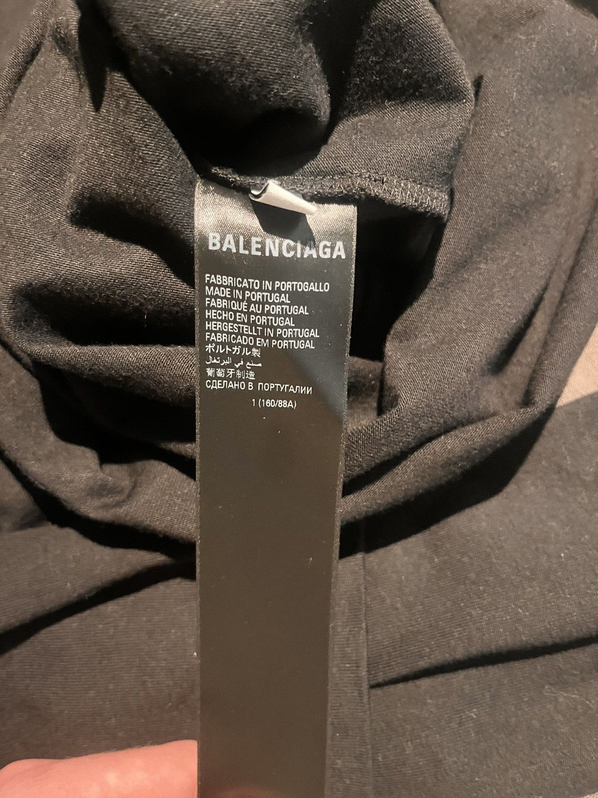 Balenciaga Balenciaga World Food Programme Long sleeve Size US S / EU 44-46 / 1 - 11 Thumbnail