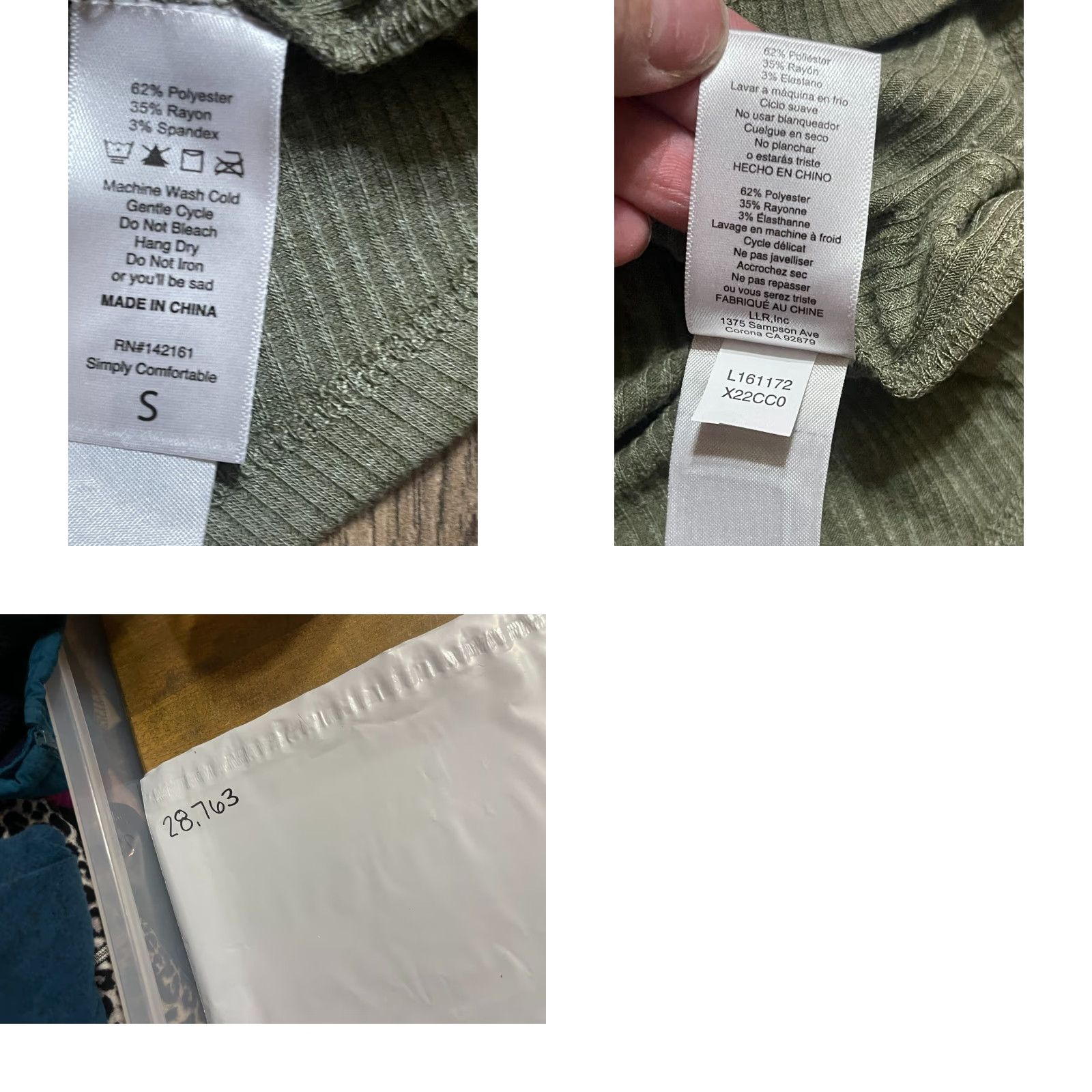 Vintage LuLaRoe Shirt Women Size S Green Long Sleeve Scoop Neck Solid Size S / US 4 / IT 40 - 8 Thumbnail