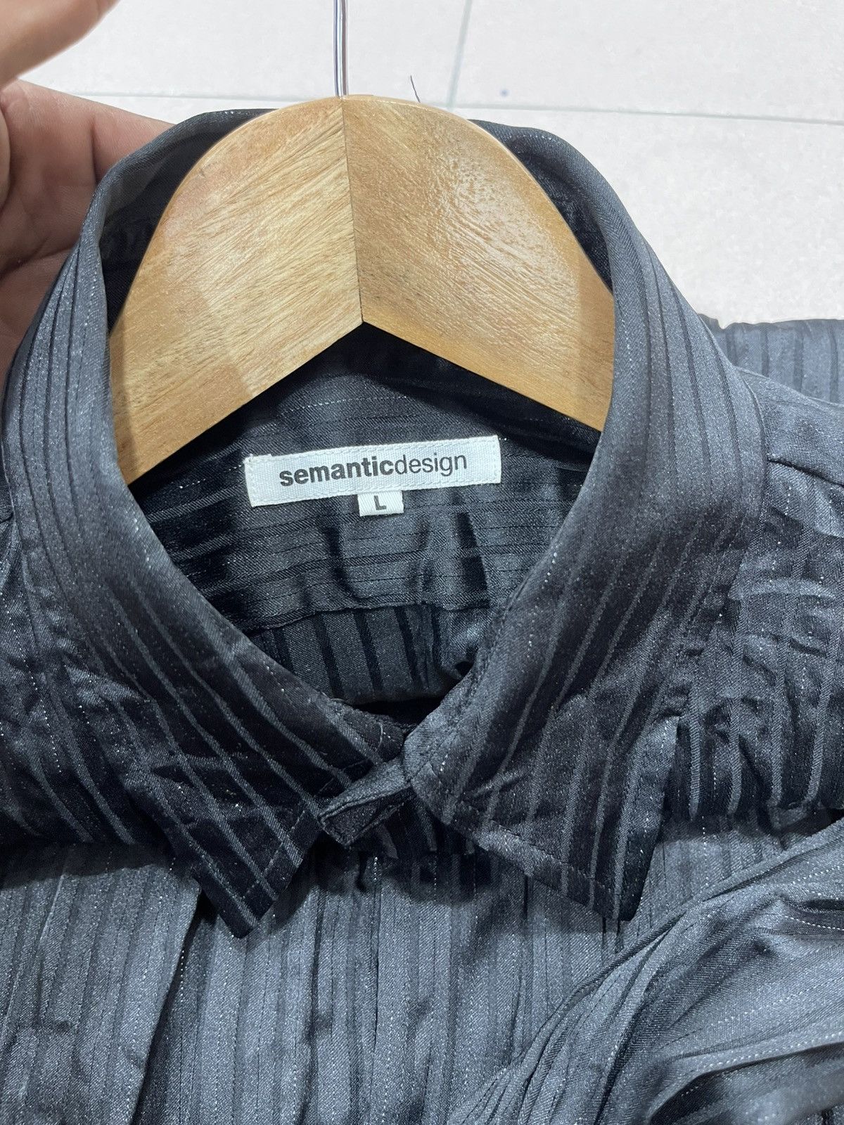 semanticdesign Semantic Desing Long Sleeve Size US L / EU 52-54 / 3 - 6 Thumbnail