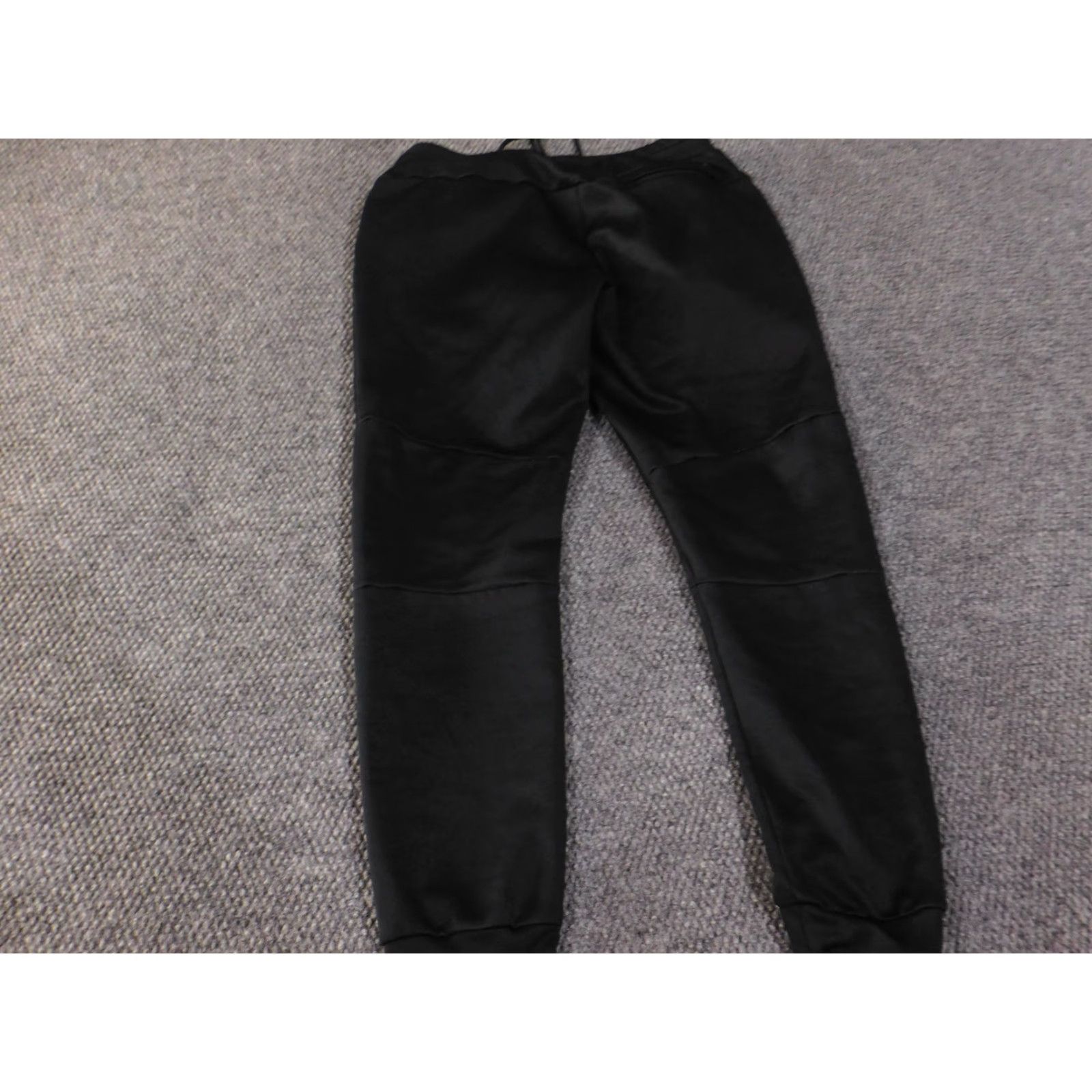 Hurley Hurley Joggers Mens Large Black Athletic Casual Pants Tapered Waist 32 Inseam 28 Pockets Cotton Polyester Cotton Blend Size US 33 - 8 Thumbnail