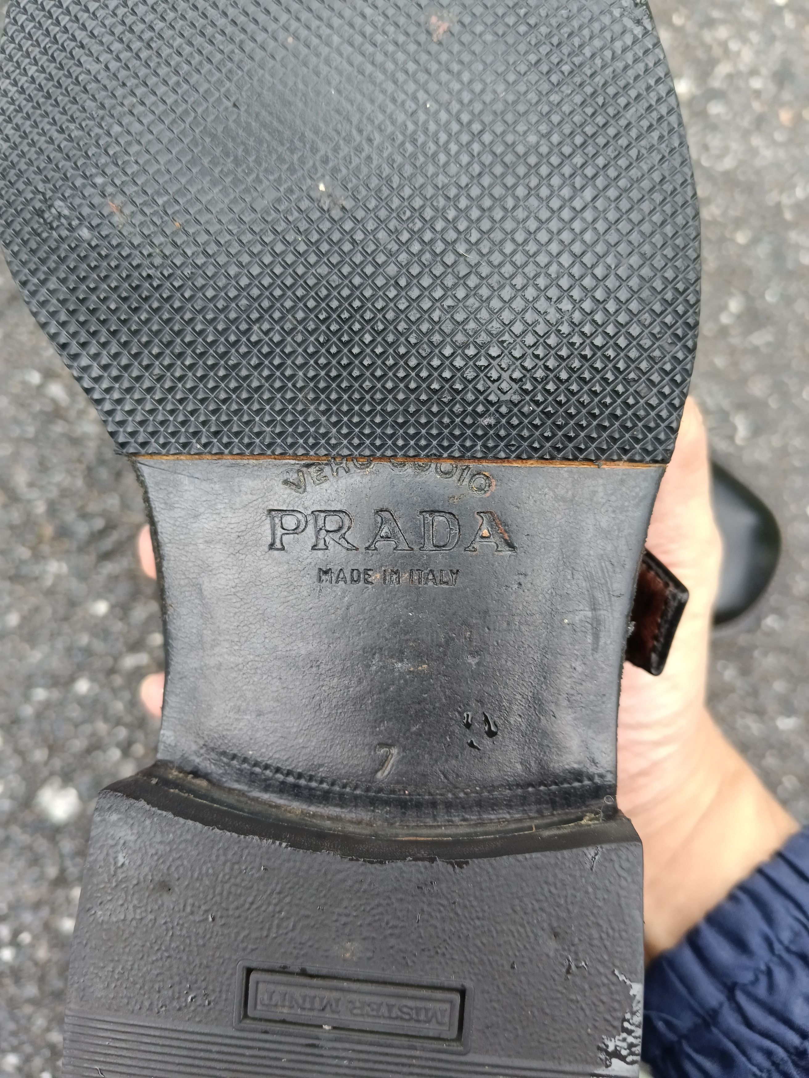 Prada PRADA LEATHER BLACK BUCKLE LOAFER SHOES Size US 7 / EU 40 - 9 Thumbnail