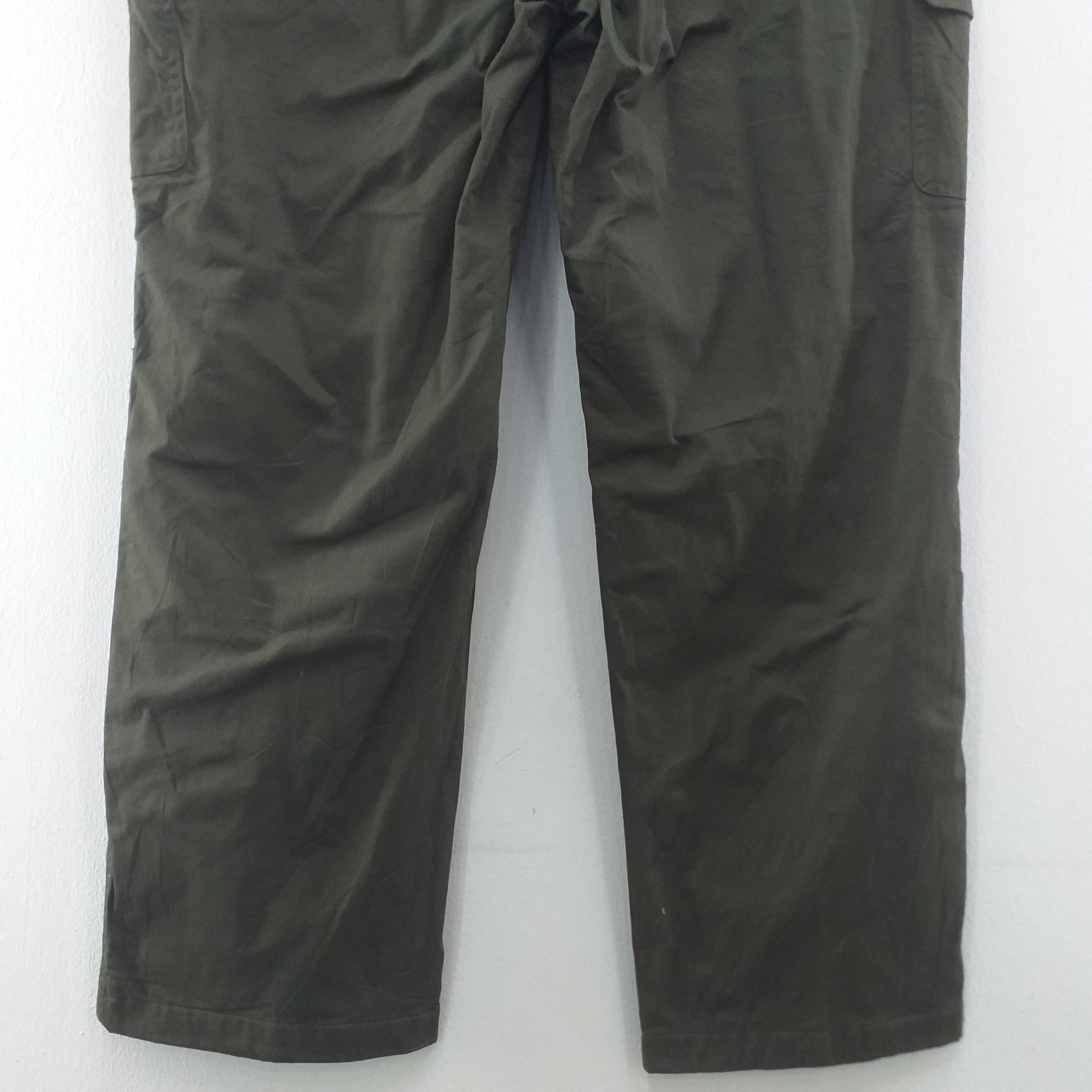 Japanese Brand Comme Le Vent Custom Wool Cargo Pockets -CP035 Size US 35 - 6 Thumbnail