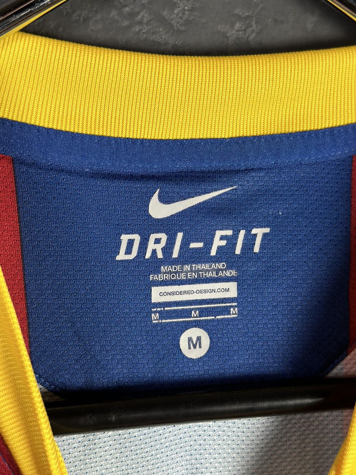 Other Rare!! Messi Barcelona 2010 2011 Home Soccer Jersey Shirt Size US M / EU 48-50 / 2 - 11 Thumbnail