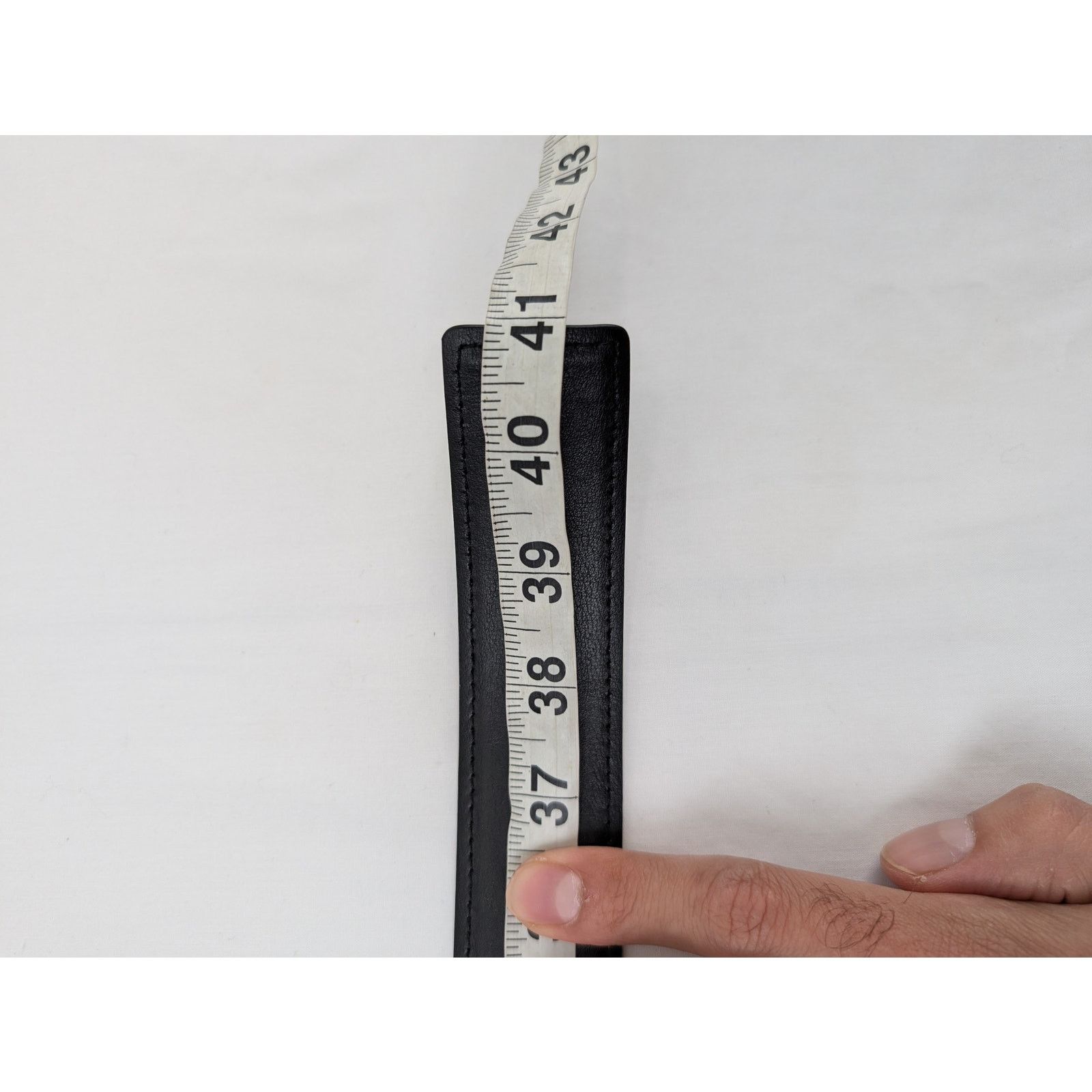 Amiri o1rshd1 Size: 90cm / 4cm MA Belt in Black Size 36 - 17 Thumbnail