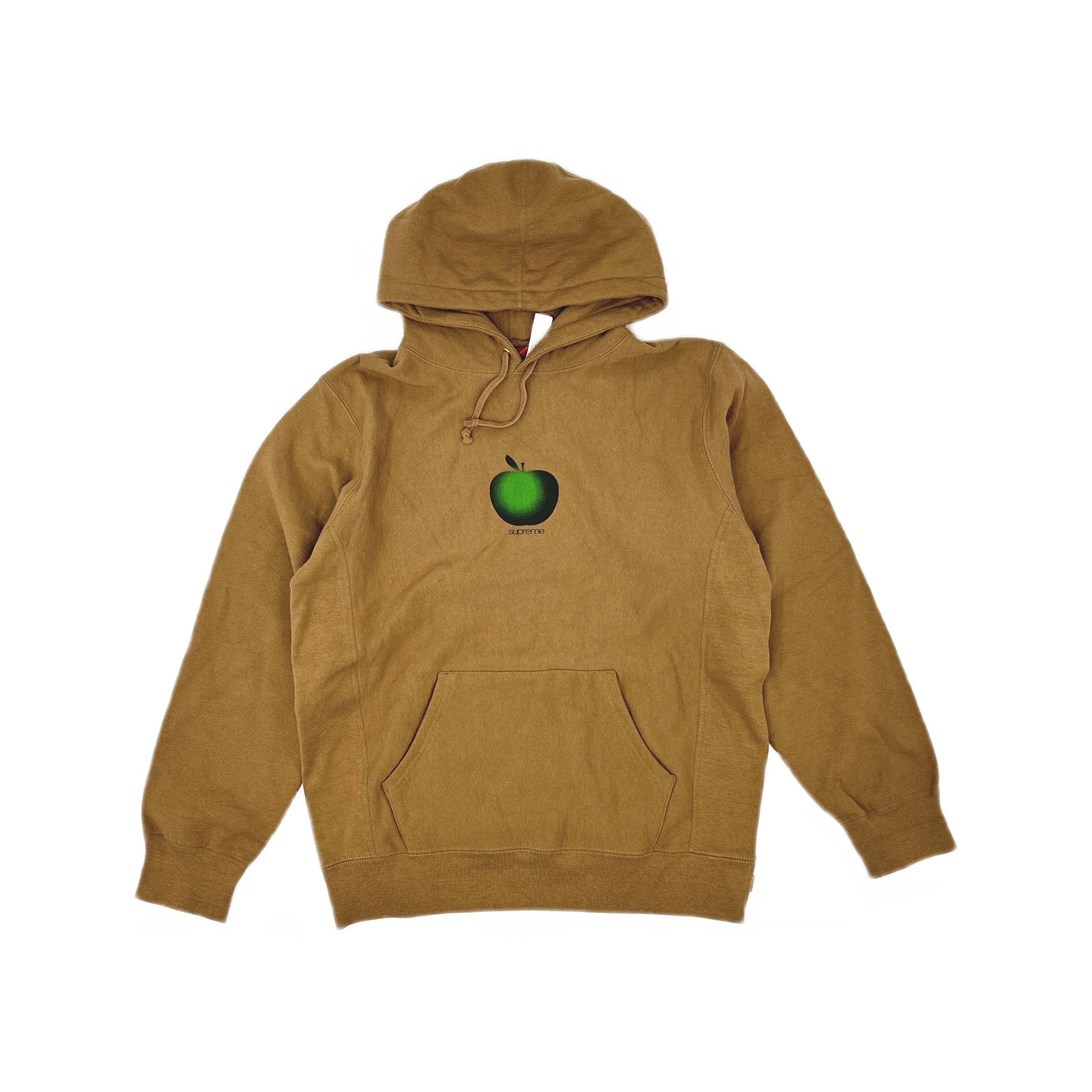 Supreme × Vintage 2003 Supreme Surfstyle Hoodie Brown L | Grailed