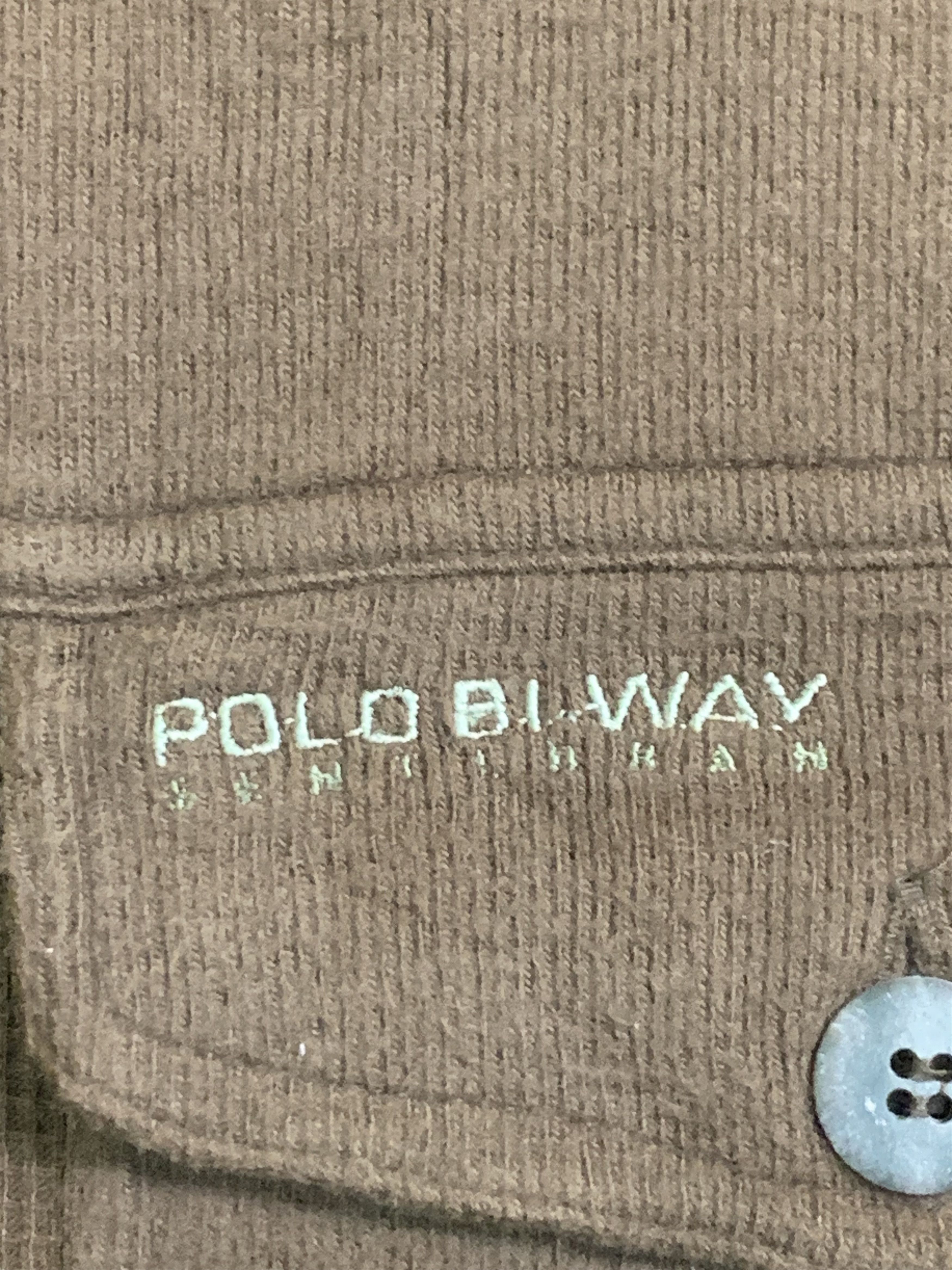 Rare Design Vintage Polo Bi-Way Sentloran Sport Jacket