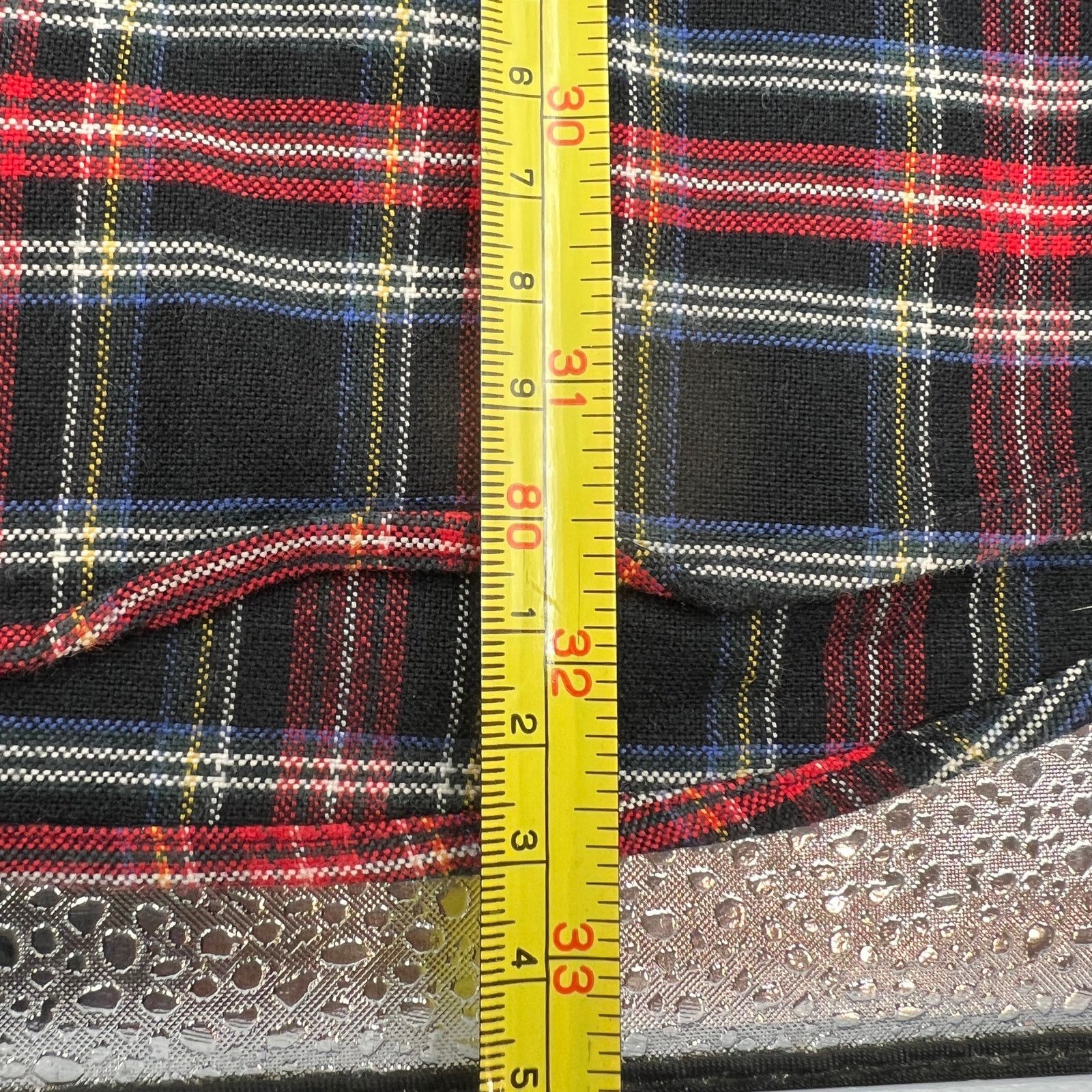 Lauren Ralph Lauren × Vintage Lauren Ralph Lauren Black Plaid Button Down Shirt Size US L / EU 52-54 / 3 - 7 Thumbnail