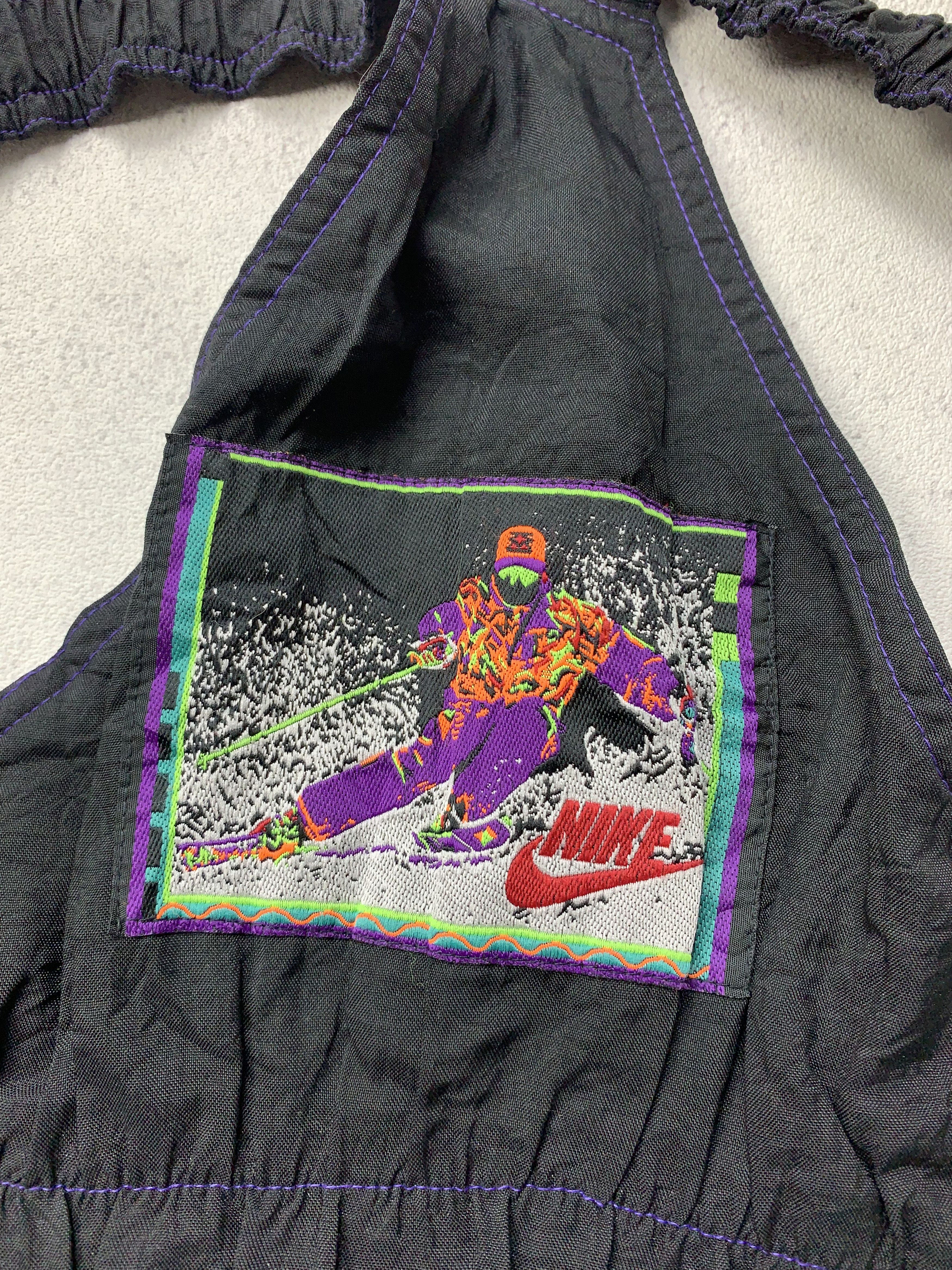 Nike Vintage Nike Ski Snowboard Overall Size US 34 / EU 50 - 6 Thumbnail