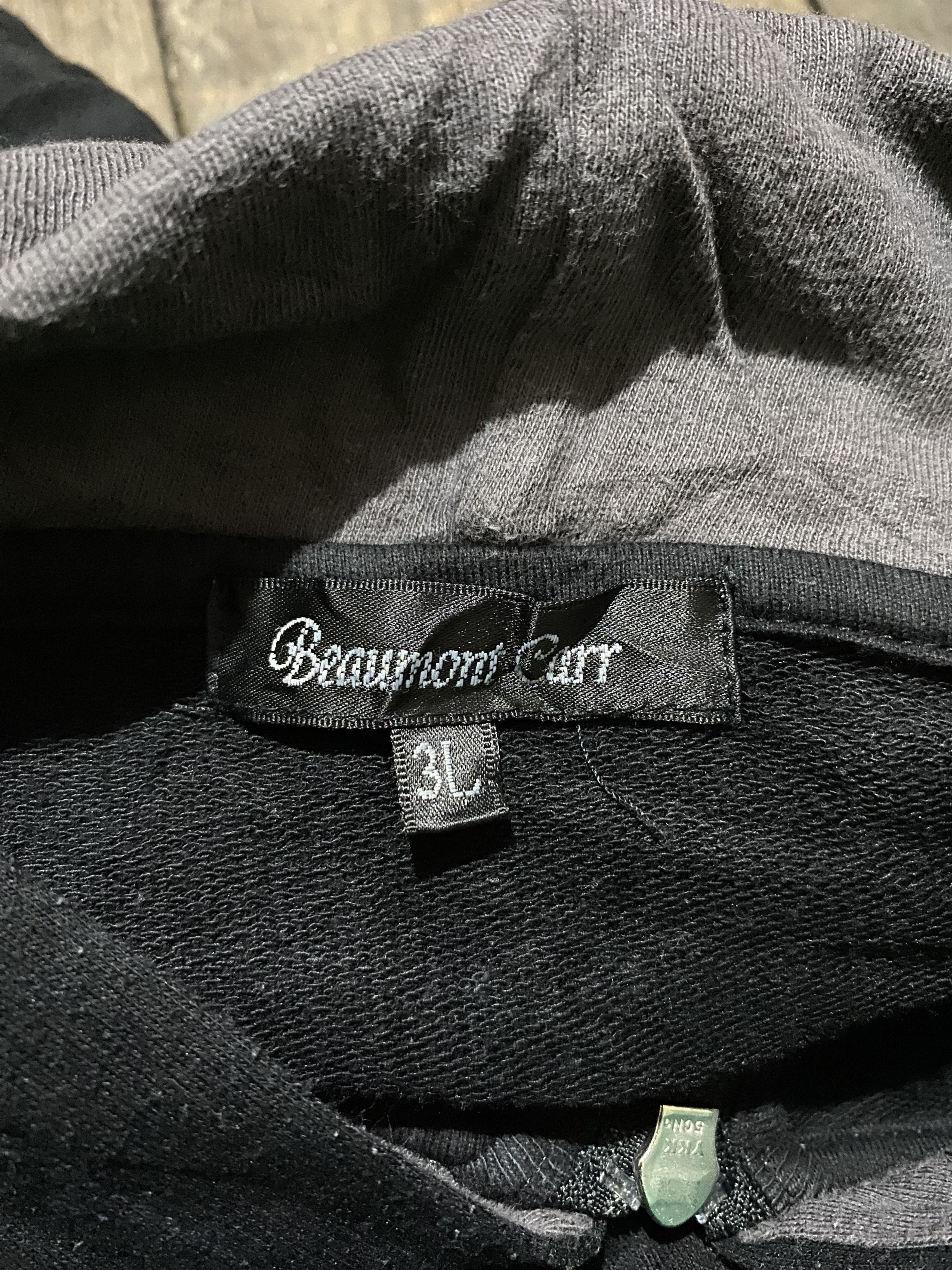 Japanese Brand BEAMOUNT CARR ZIP HOODIE JACKET IFSIX LGB STYLE Size US L / EU 52-54 / 3 - 3 Thumbnail