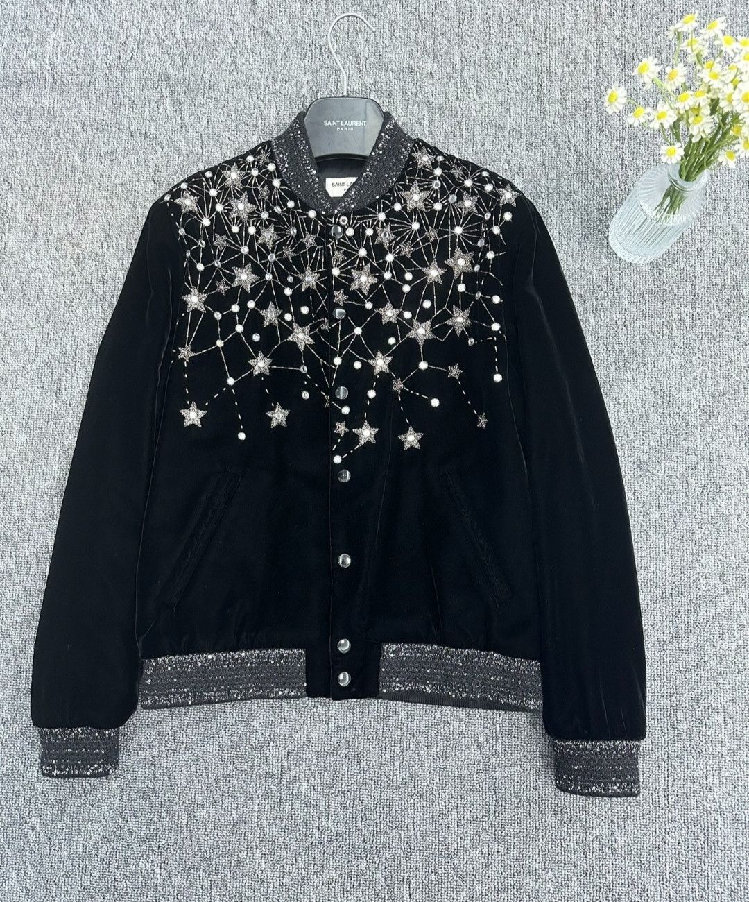 Saint Laurent Paris saint laurent Manta Velvet Jacket Size US S / EU 44-46 / 1 - 4 Thumbnail