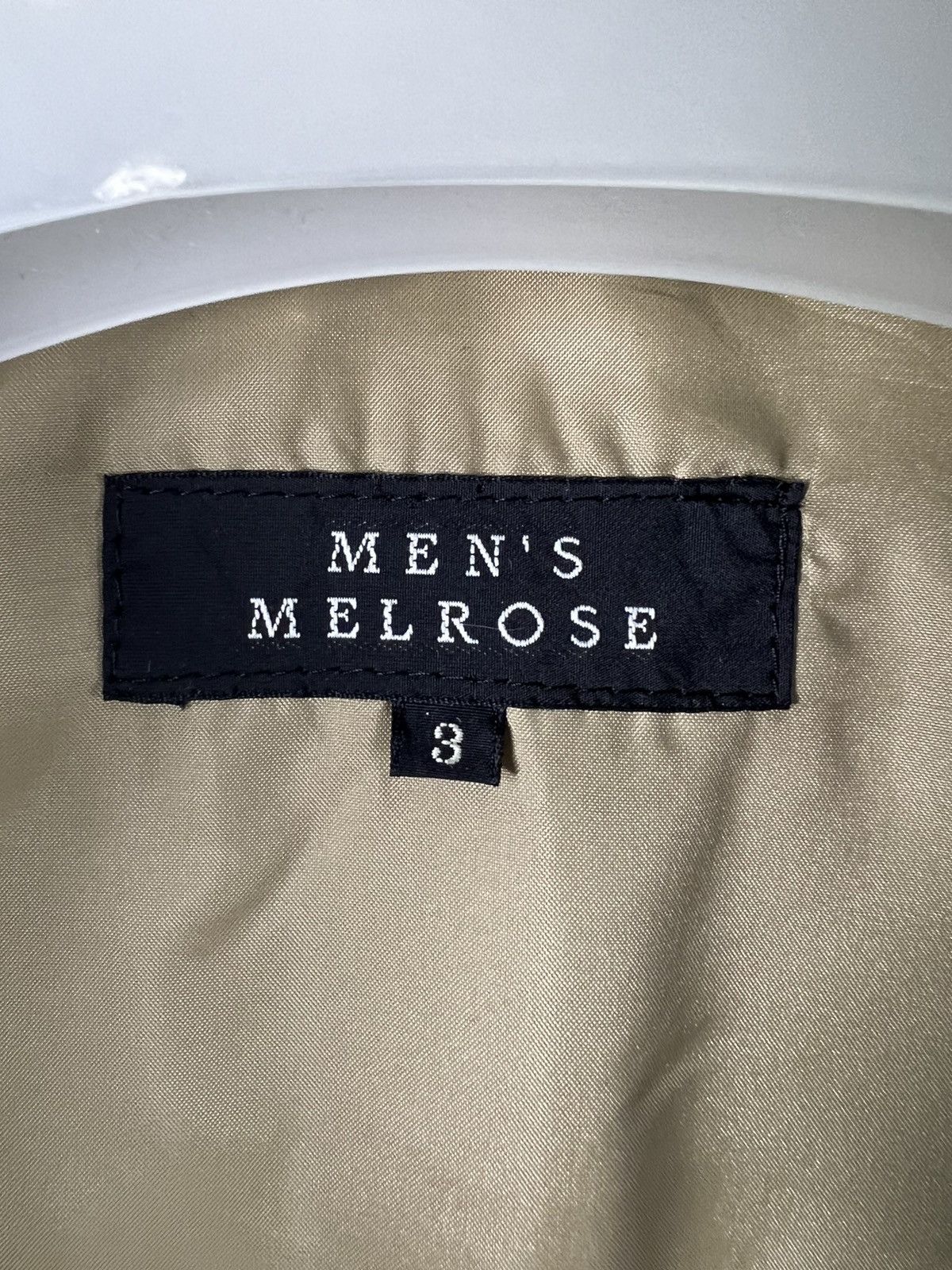 Japanese Brand 🔥 Men's Melrose Long Coat Size US S / EU 44-46 / 1 - 9 Thumbnail