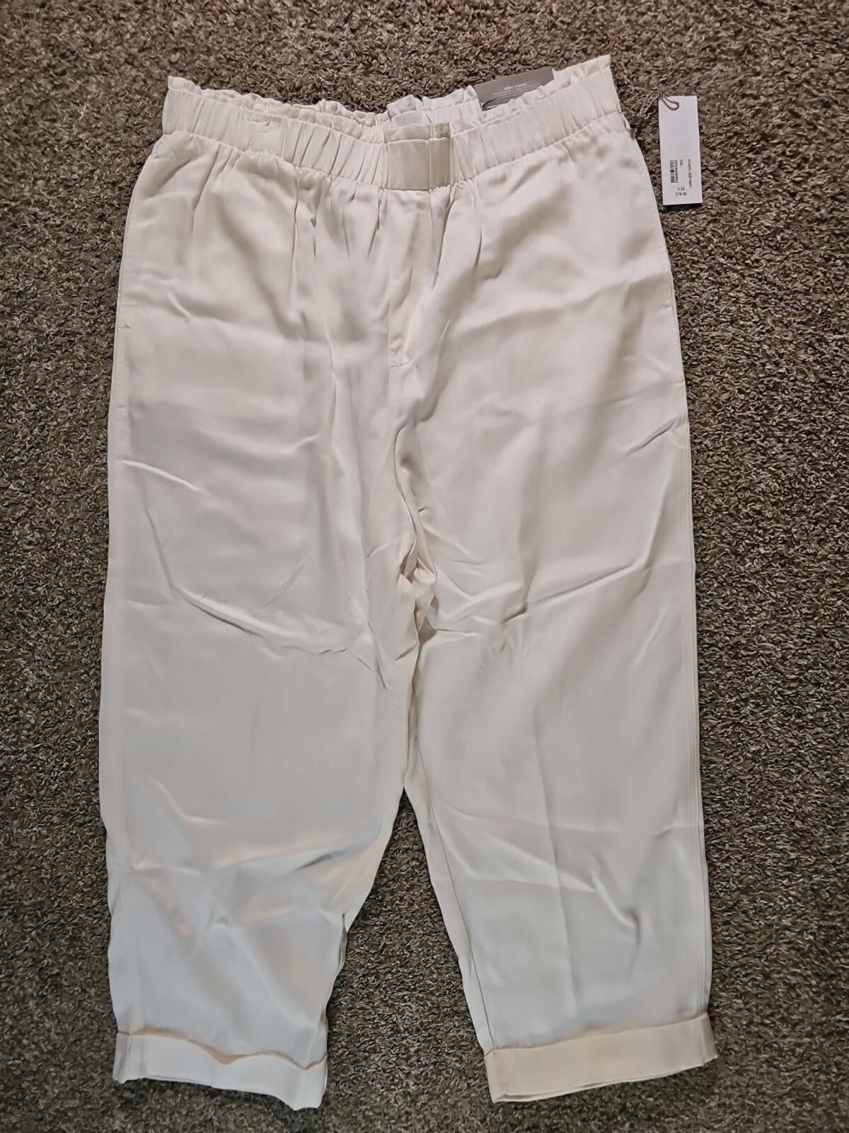 Other Soft Surroundings XL(18) Athletic Crop Pants NWT Size 40" / US 18 - 1 Thumbnail