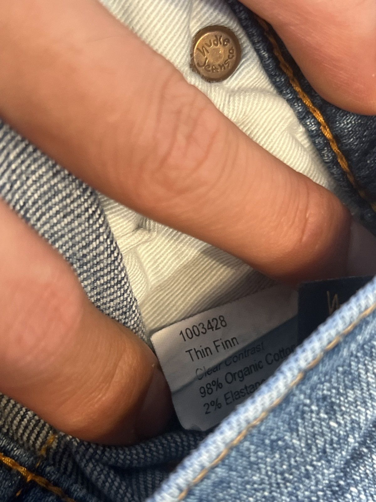 Nudie Jeans Nudie Jeans Thin Finn Size US 30 / EU 46 - 6 Thumbnail