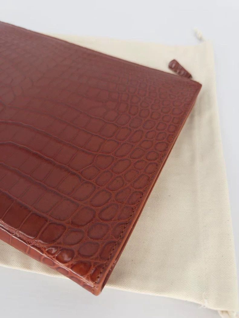 Loro Piana LORO PIANA size os Alligator skin handbag, briefcase Size ONE SIZE - 2 Thumbnail