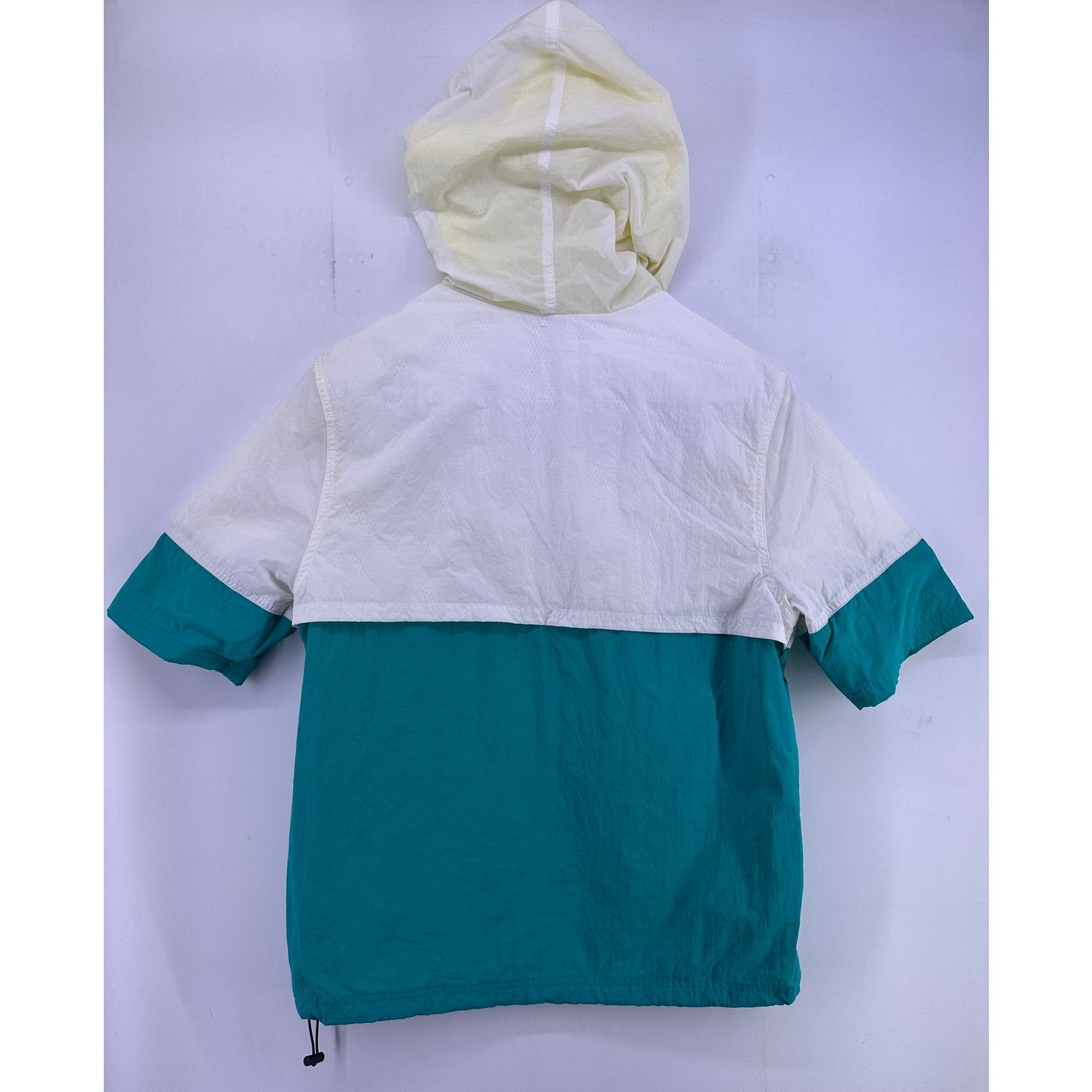 Champion Champion Men's White Hooded Sports Jacket Short Sleeve SizeS Size US S / EU 44-46 / 1 - 10 Thumbnail