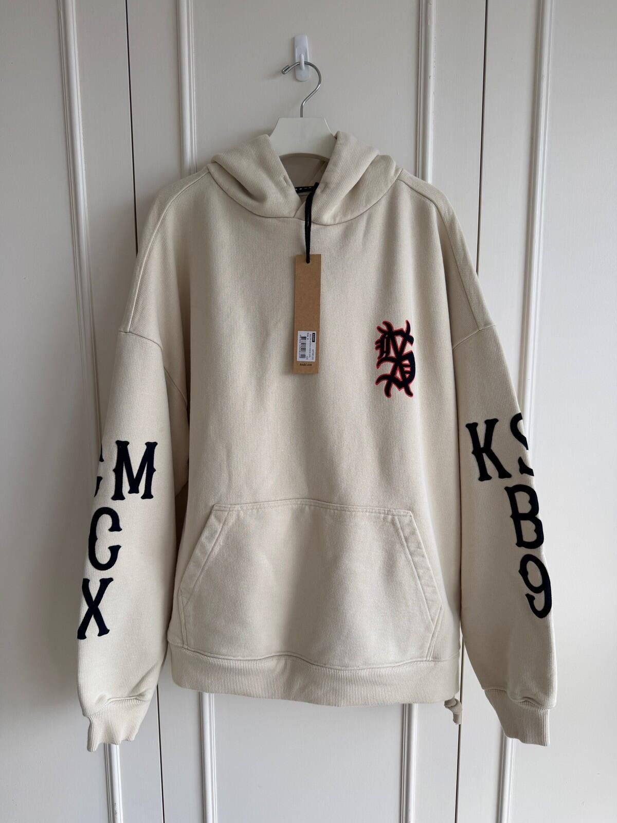 Ksubi new Ksubi mens bolter ekcess hoodie ecru medium m jumper top Size US M / EU 48-50 / 2 - 1 Thumbnail