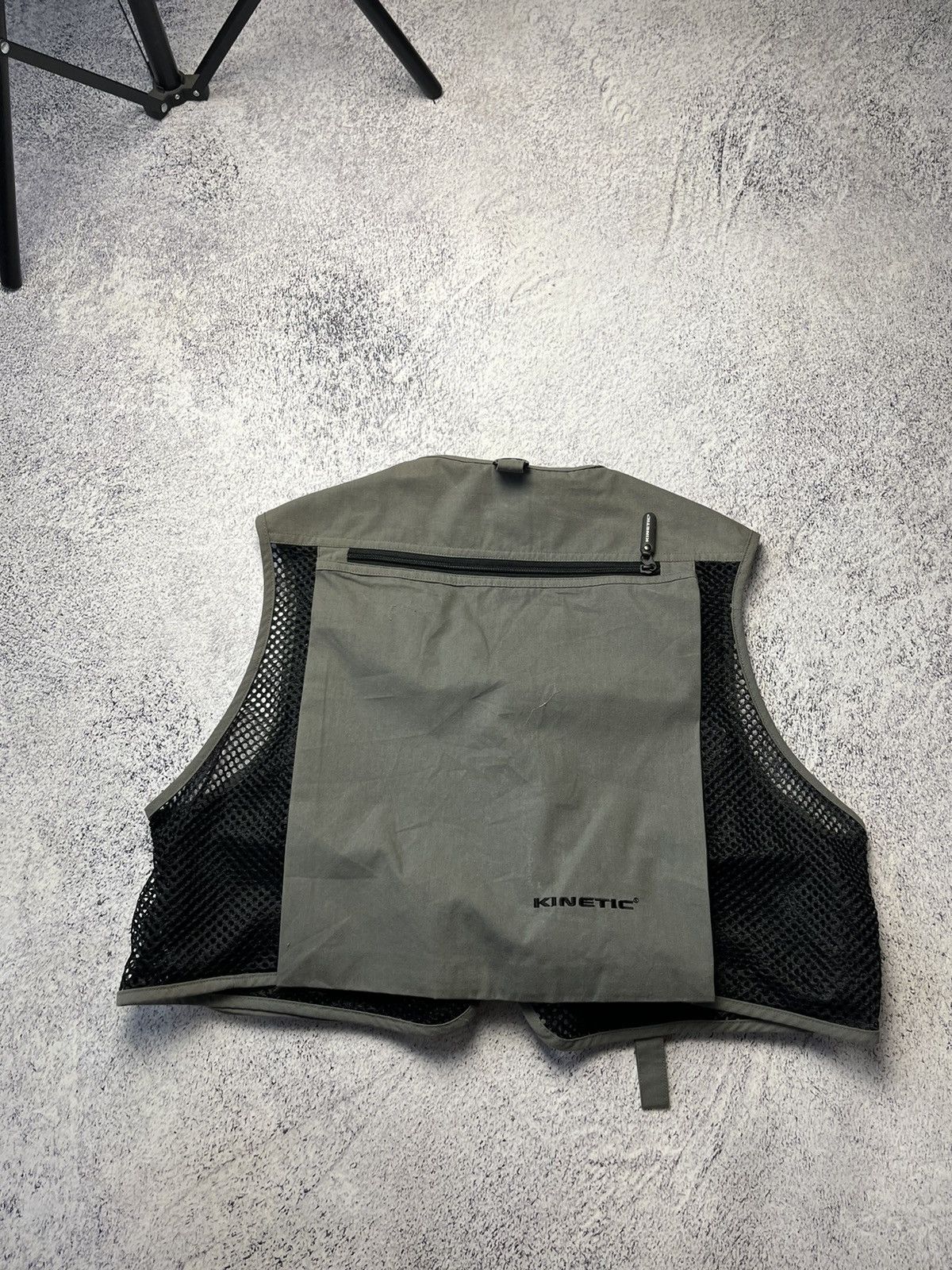 Japanese Brand Vintage Modular tech vest Multi pockets jacket Size US L / EU 52-54 / 3 - 23 Thumbnail