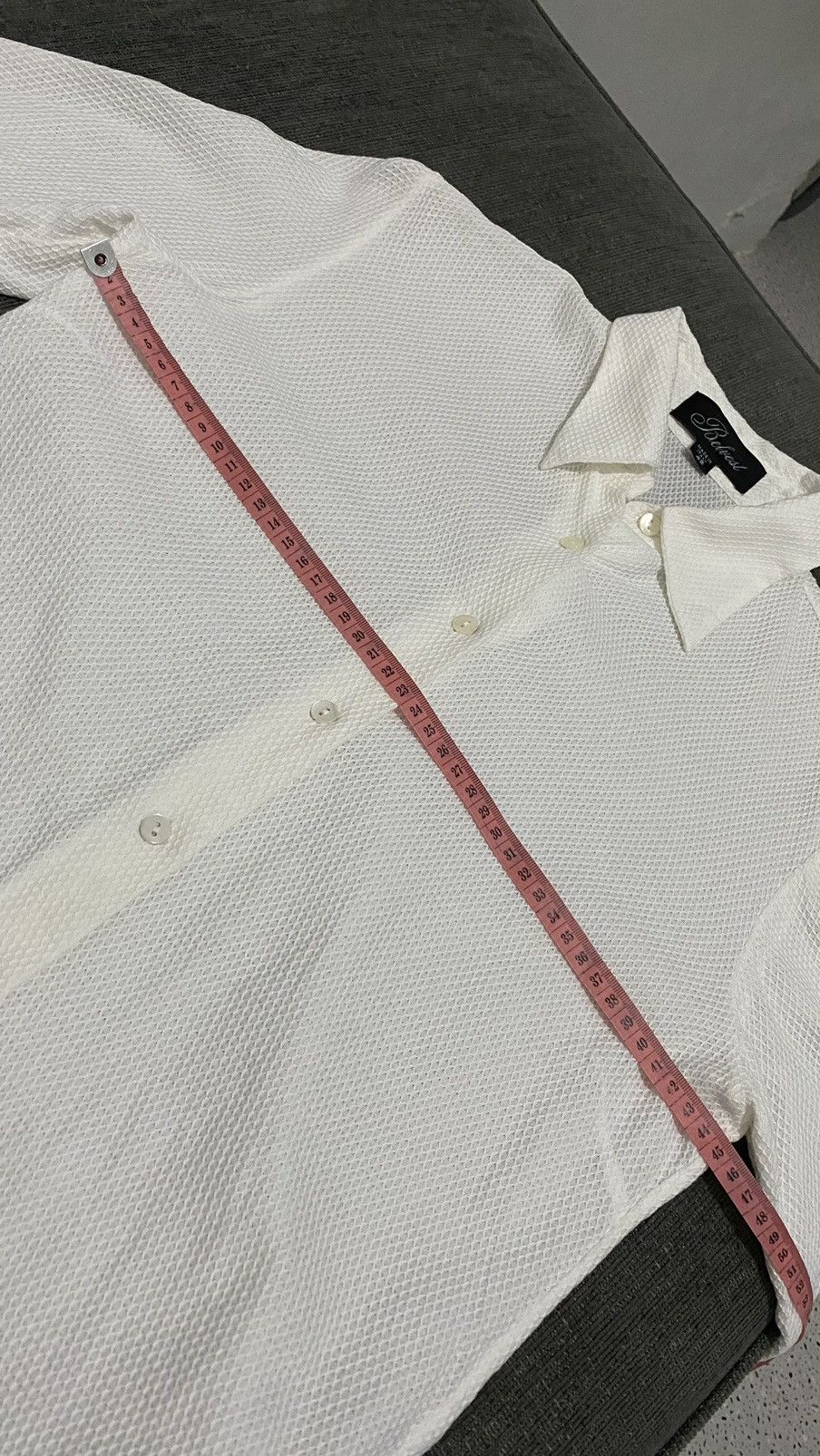 Belvest Belvest Women Button Up Shirt White Size M / US 6-8 / IT 42-44 - 12 Thumbnail