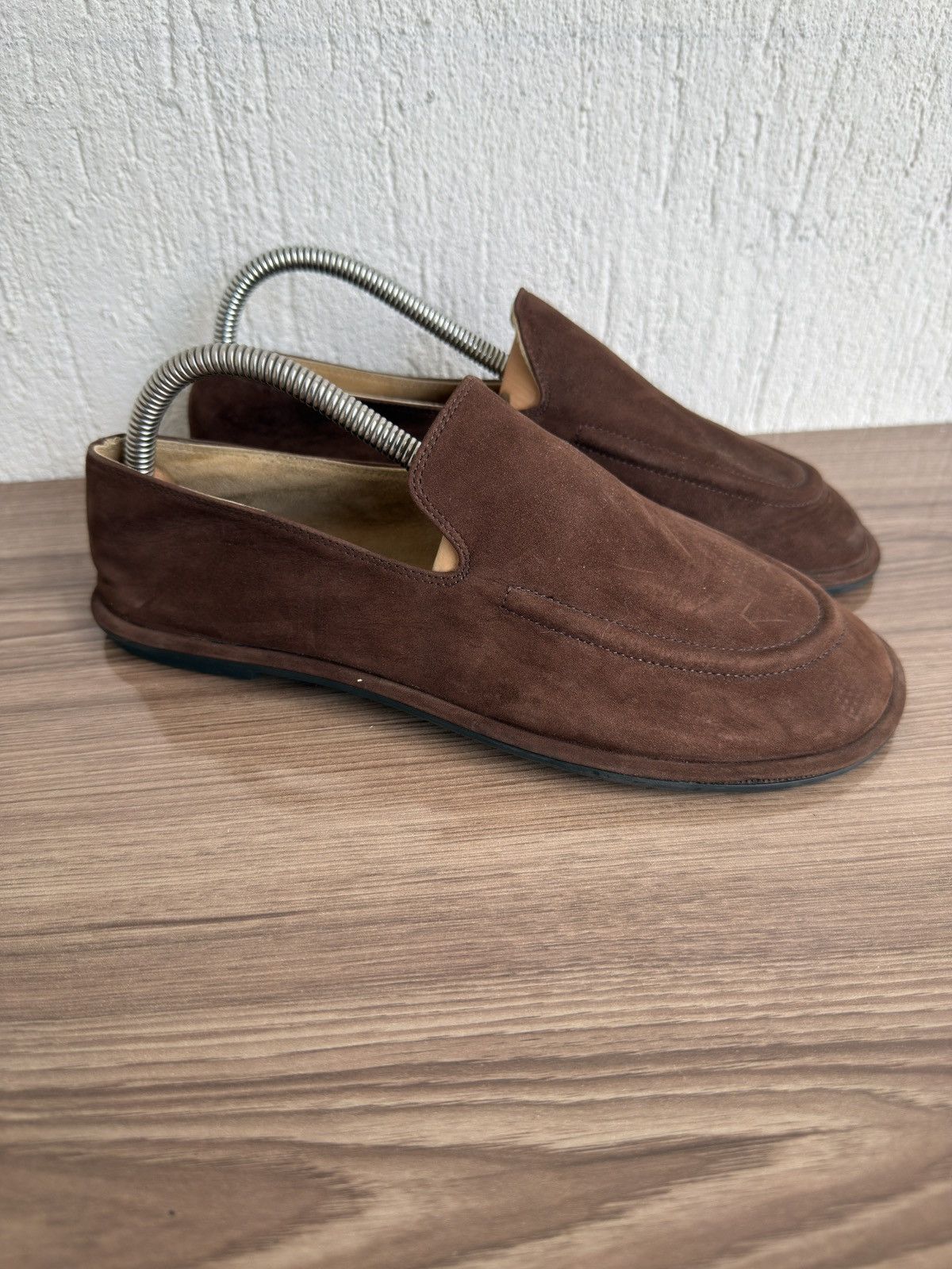 The Row Suede canal loafers Size US 5 / EU 37 - 2 Thumbnail
