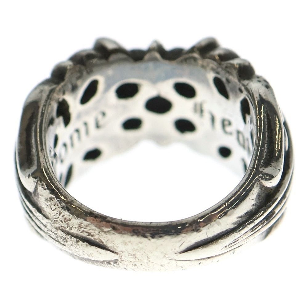 Chrome Hearts CHROME HEARTS K&T KT Silver Ring BCA347 Size ONE SIZE - 2 Thumbnail