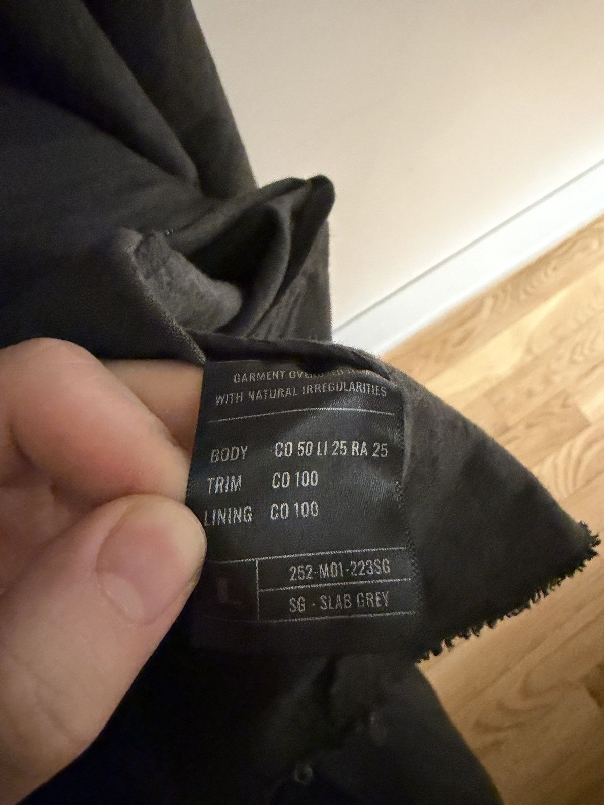blackmerle Blackmerle zip jacket Size US L / EU 52-54 / 3 - 4 Thumbnail