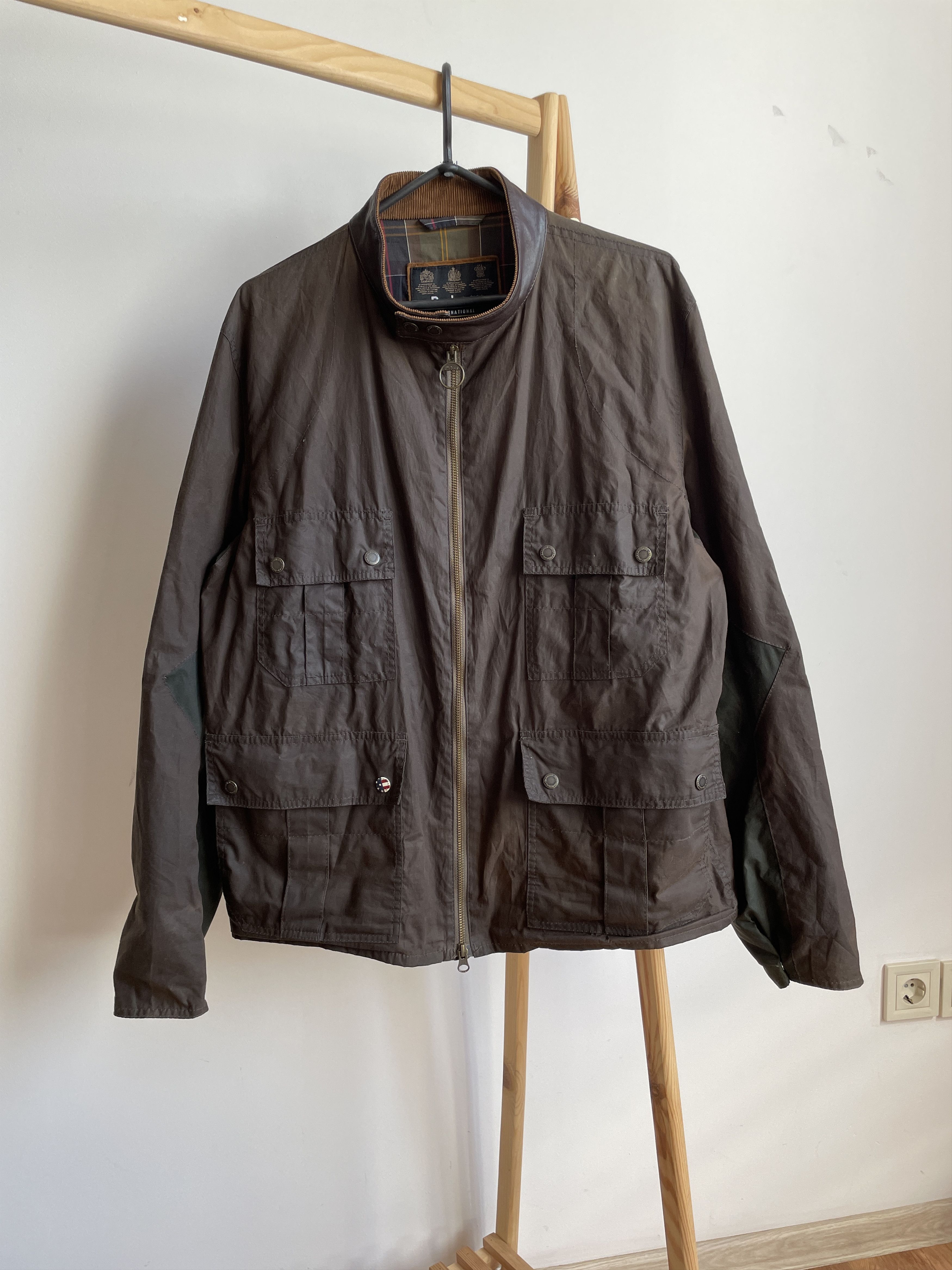 Barbour international sizing 2025