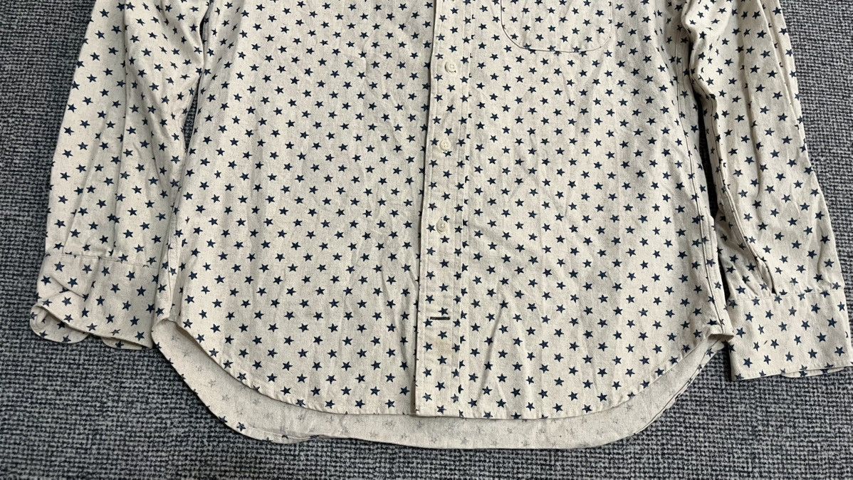Gitman Bros. Vintage Vintage Gitman Bros Star Pattern Shirt USA Made Size M Size US L / EU 52-54 / 3 - 5 Thumbnail