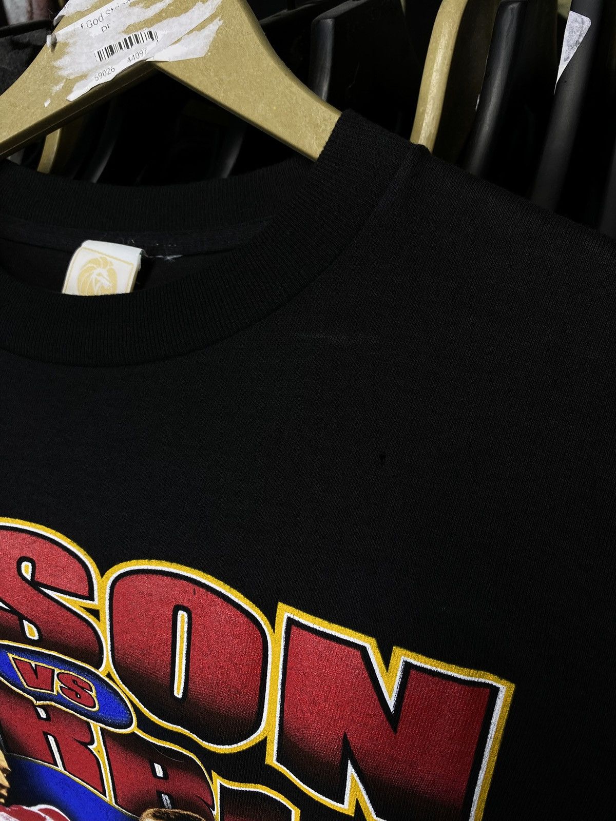Vintage 90’s Vintage Mike Tyson vs Norris MGM Boxing Shirt Medium Size US M / EU 48-50 / 2 - 5 Thumbnail
