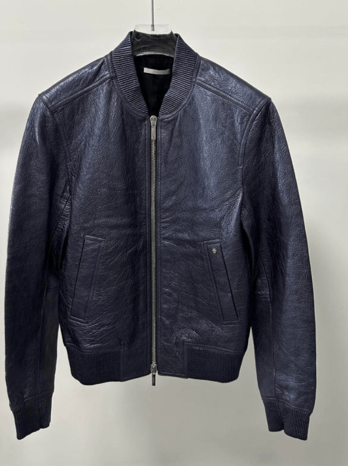 Dior Dior Sheepskin Leather Jacket Size US S / EU 44-46 / 1 - 1 Thumbnail