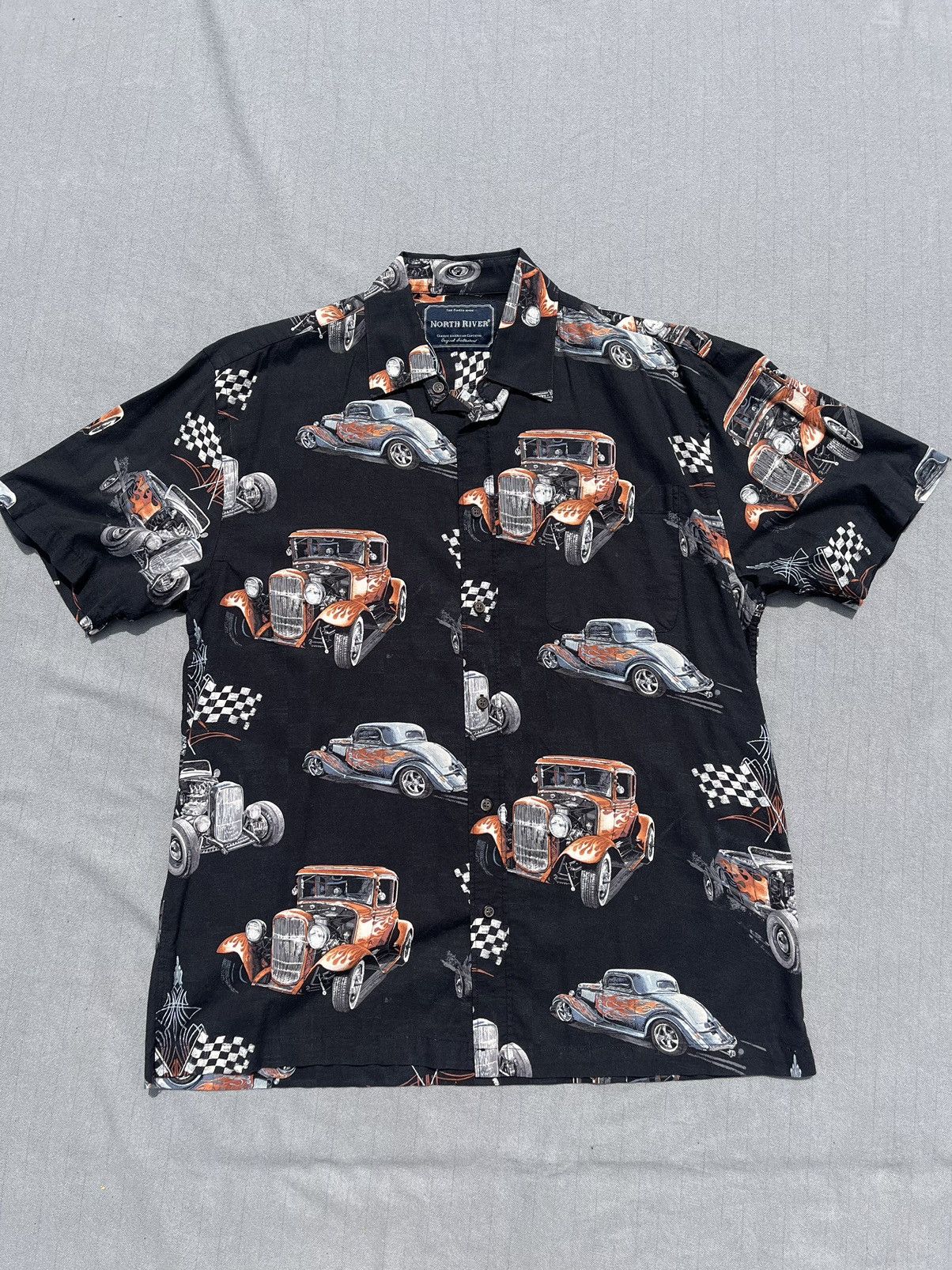 North River Outfitters × Streetwear × Vintage North River Classic Old ...